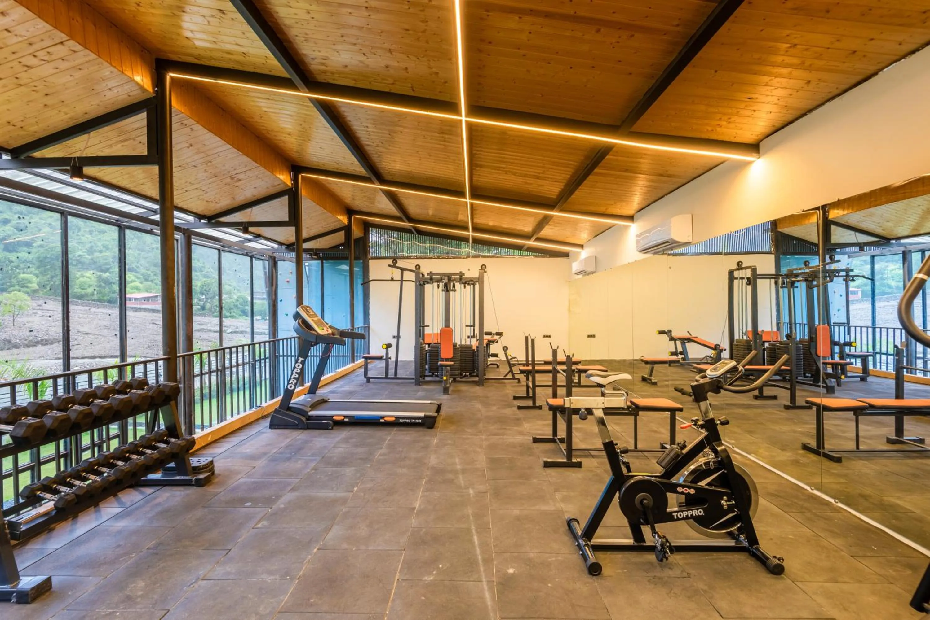 Game Room in DLS Divine River Resort and Spa, Rishikesh