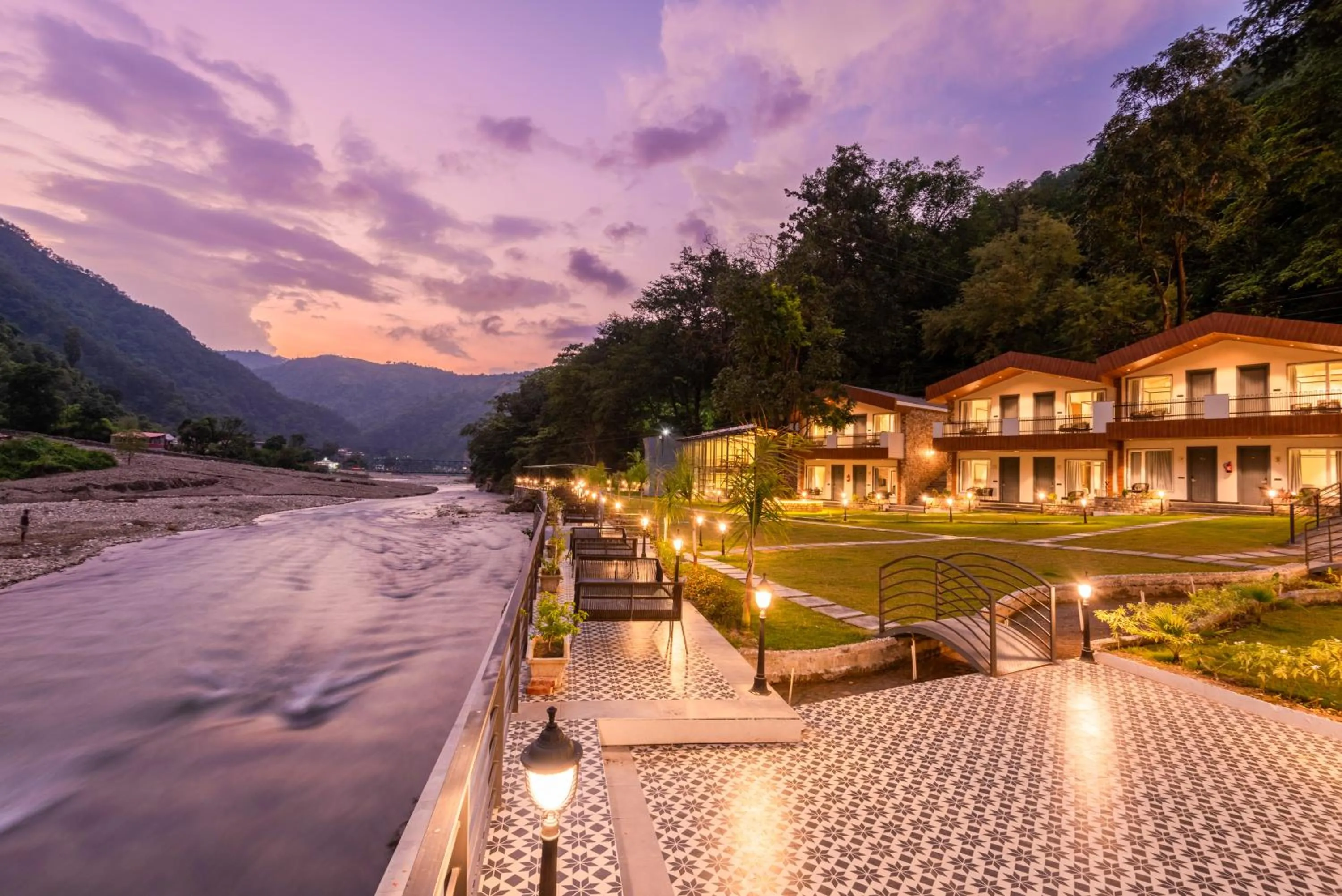 DLS Divine River Resort and Spa, Rishikesh