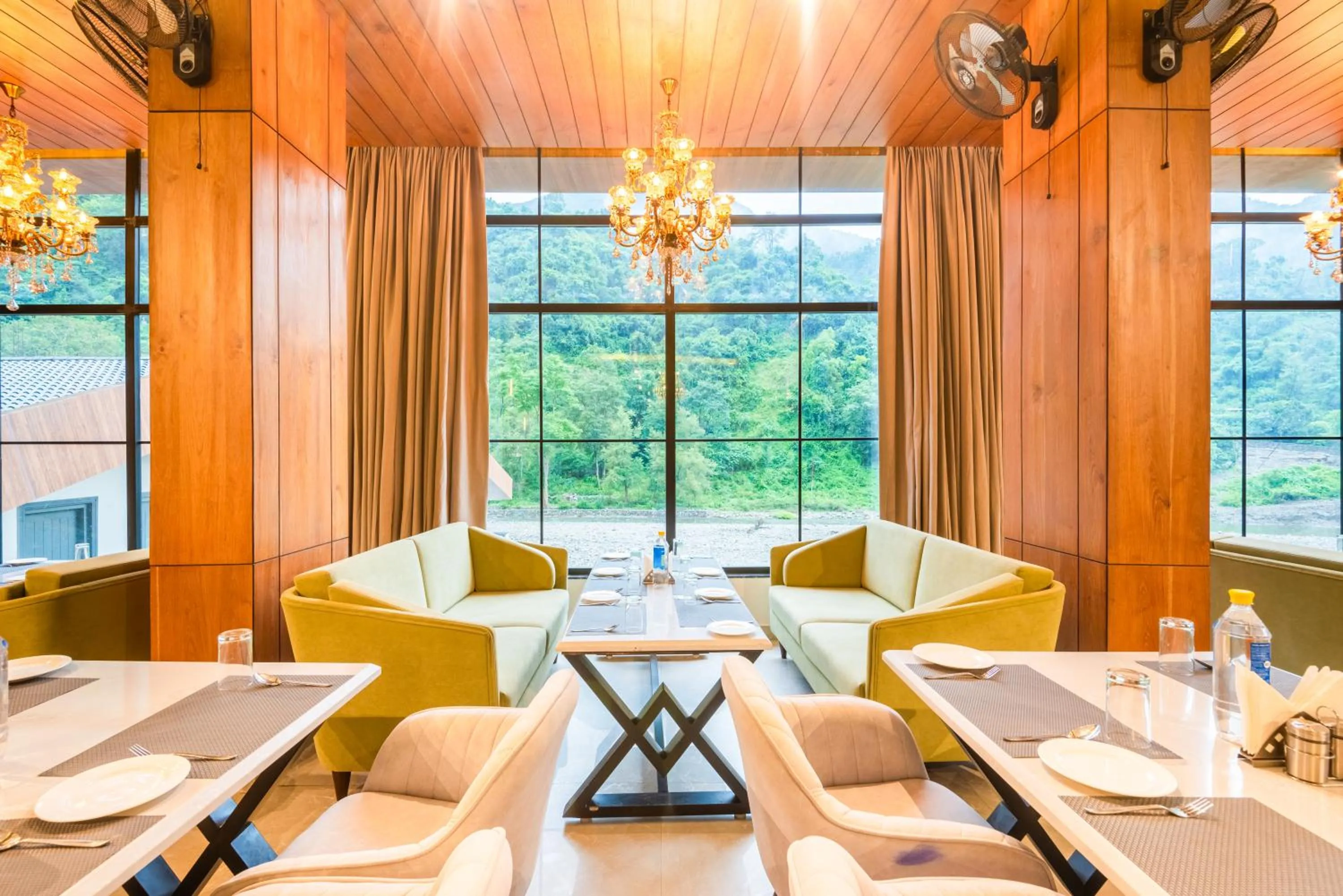 Property building in DLS Divine River Resort and Spa, Rishikesh