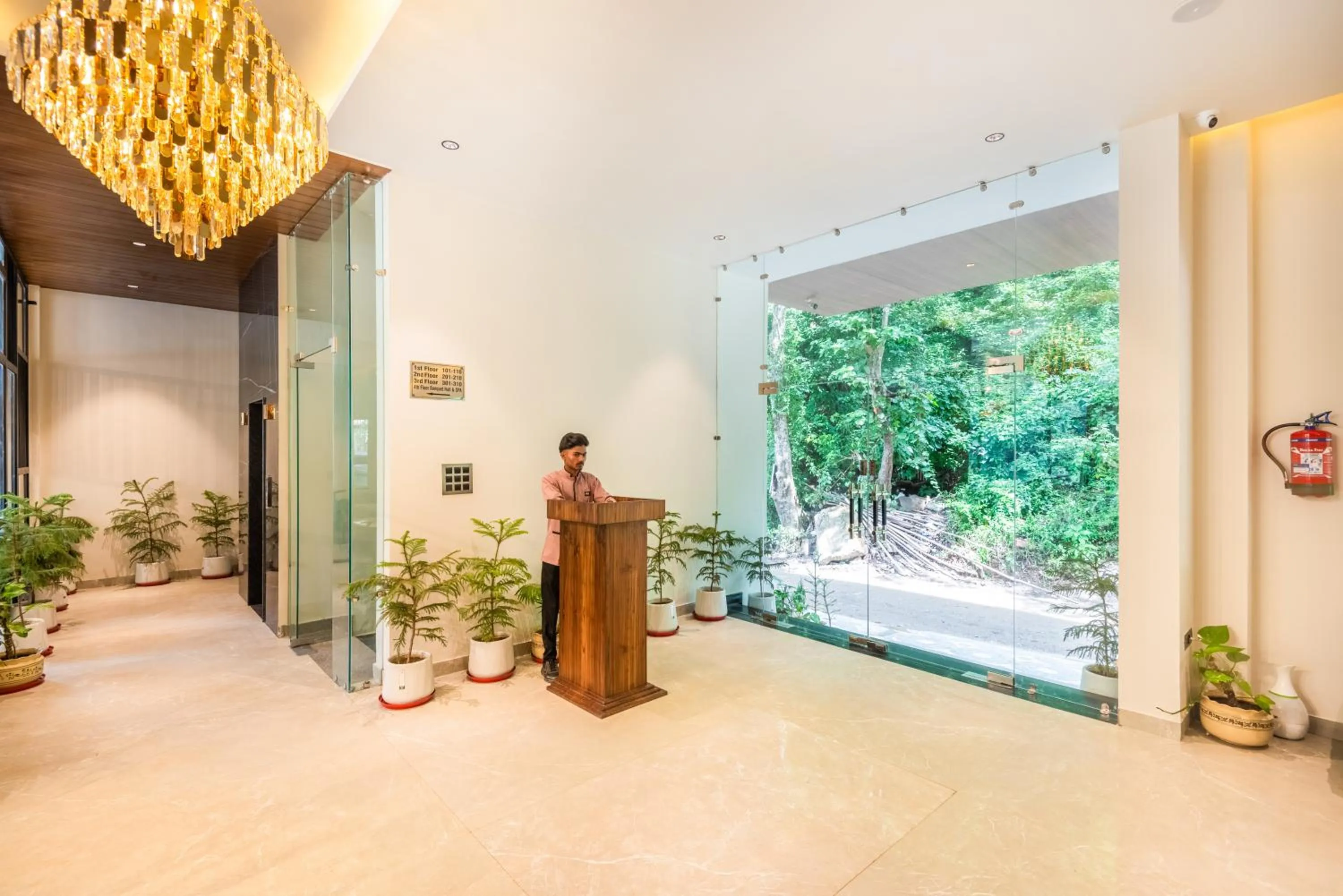 Property building in DLS Divine River Resort and Spa, Rishikesh