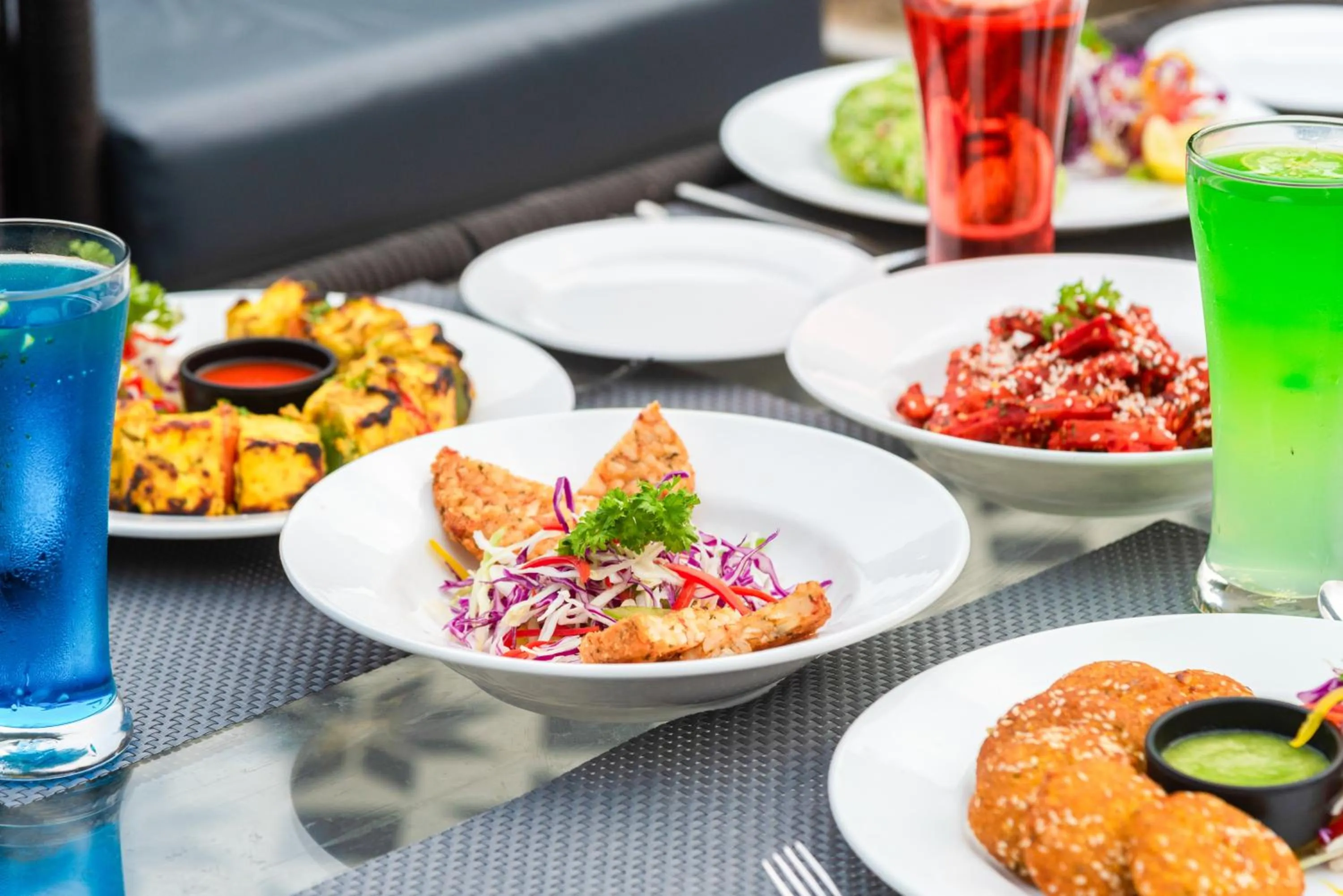 Property building in DLS Divine River Resort and Spa, Rishikesh