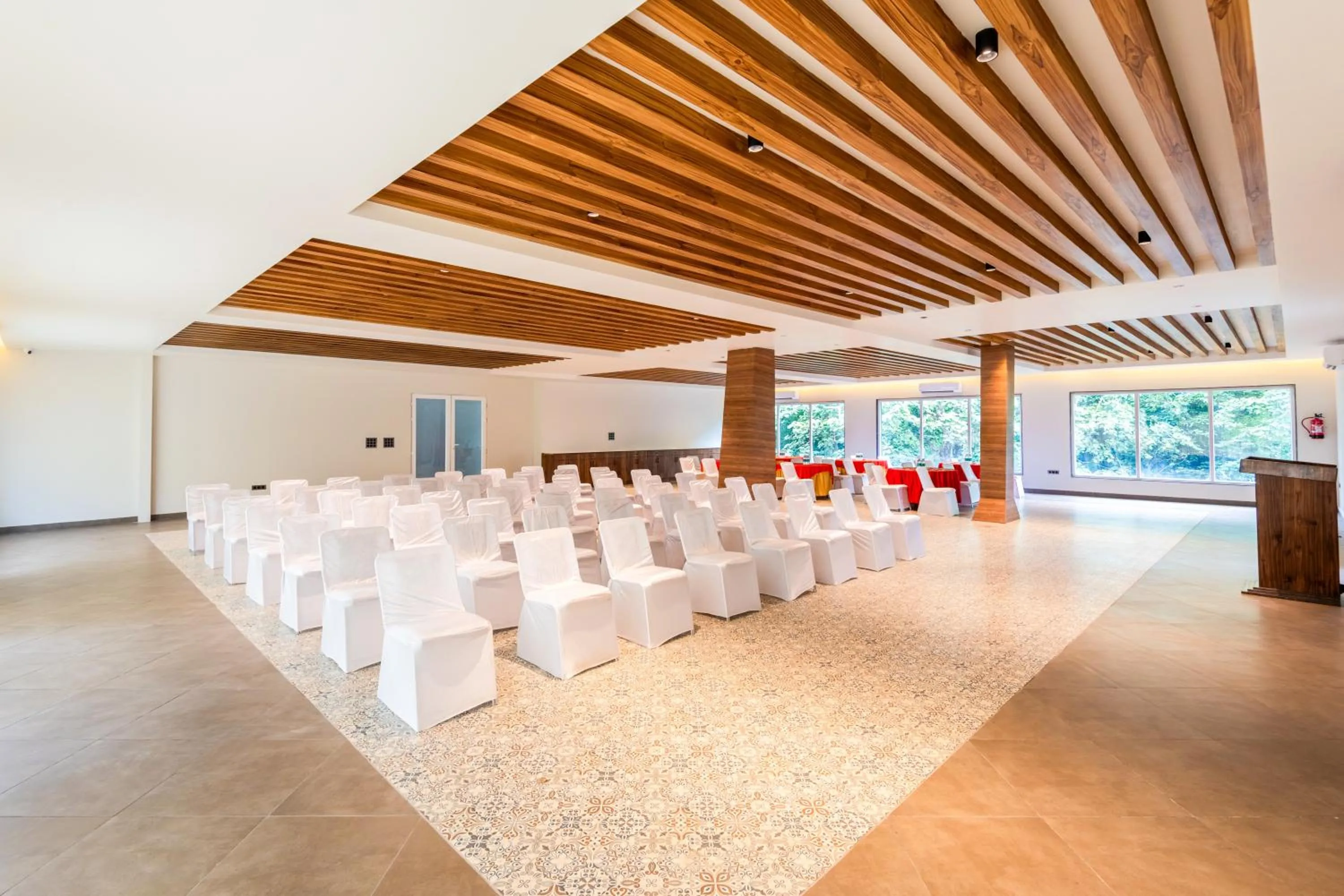 Banquet/Function facilities in DLS Divine River Resort and Spa, Rishikesh