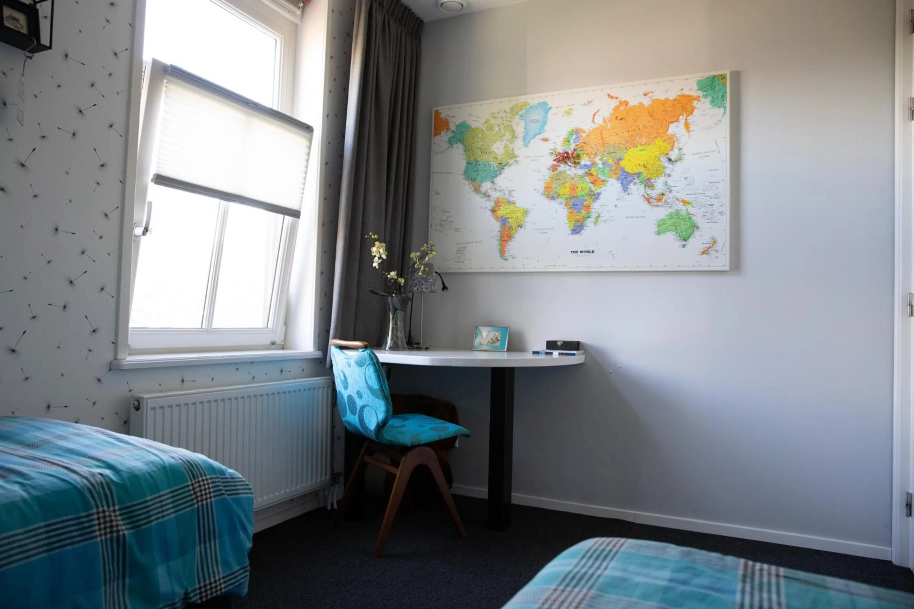 Bed in Bed and breakfast Hoeve Spoorzicht