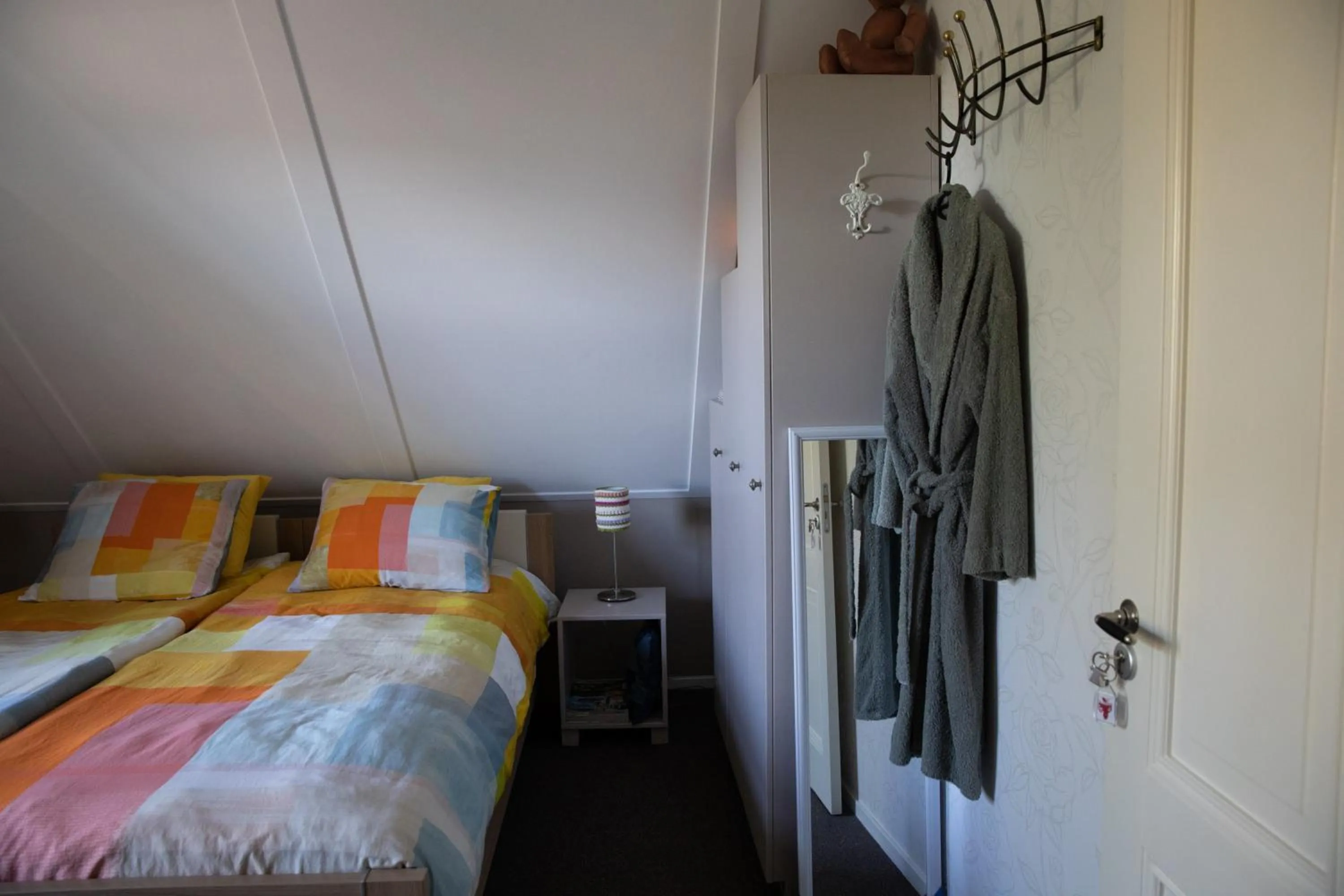 Bed in Bed and breakfast Hoeve Spoorzicht