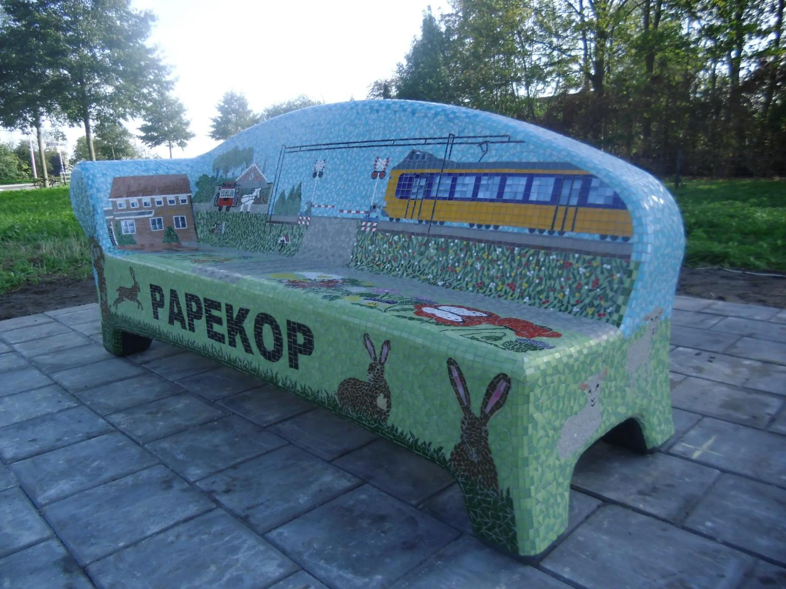 Neighbourhood in Bed and breakfast Hoeve Spoorzicht