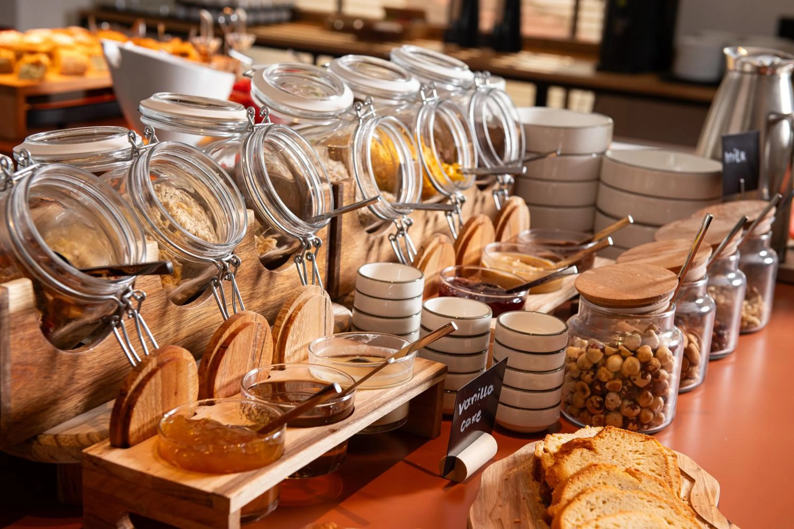 Breakfast in Naus Hotel