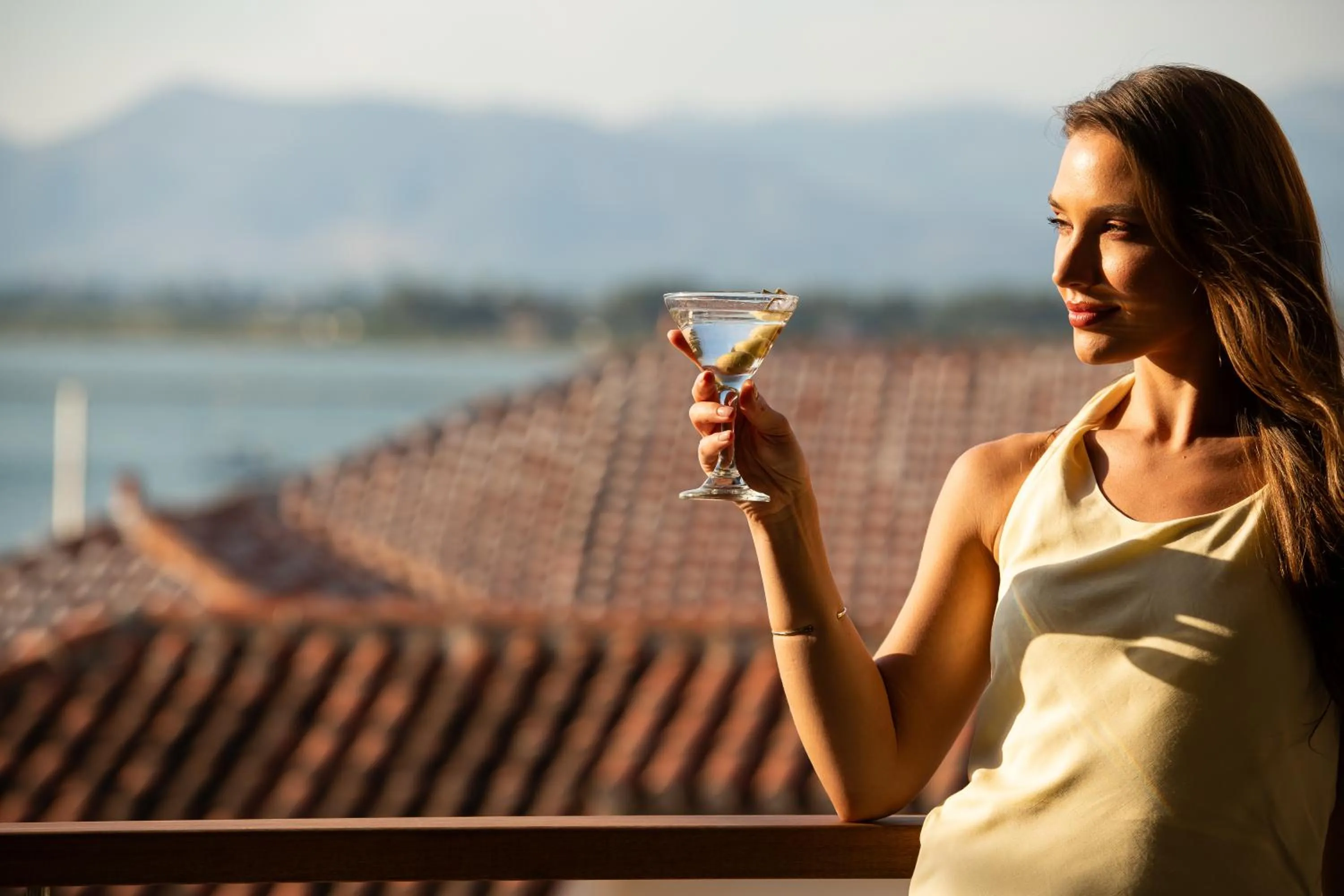 Drinks in Naus Hotel