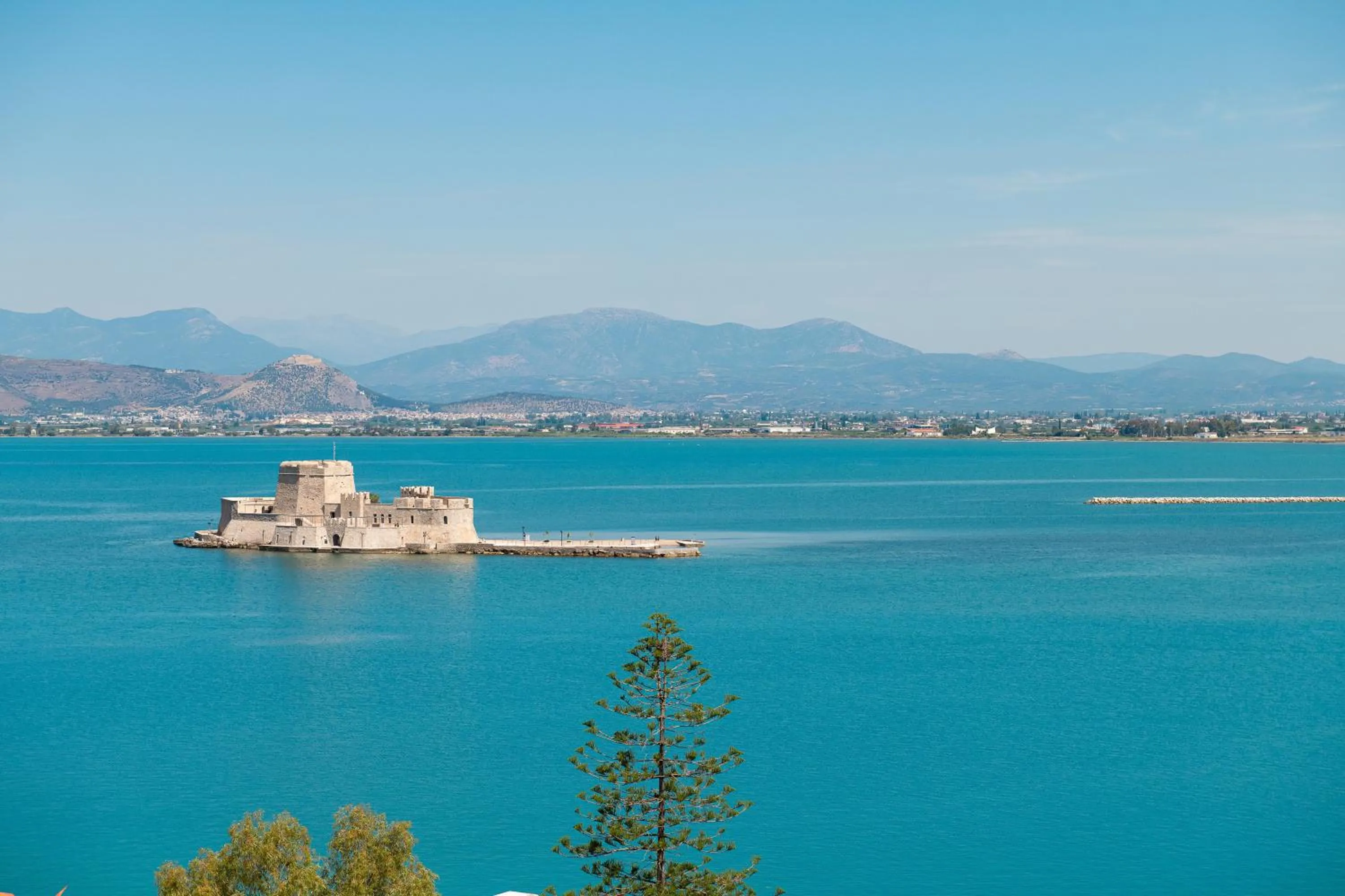 Nearby landmark in Naus Hotel