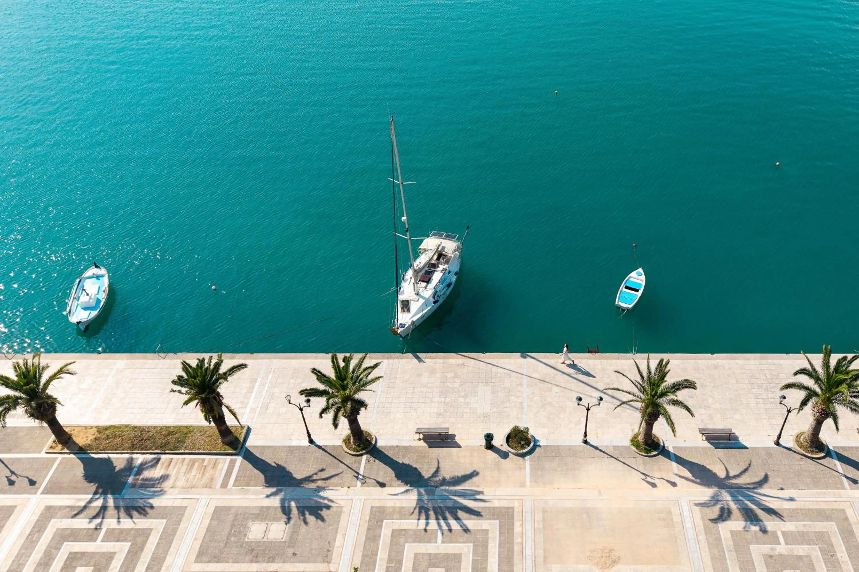 Sea view in Naus Hotel