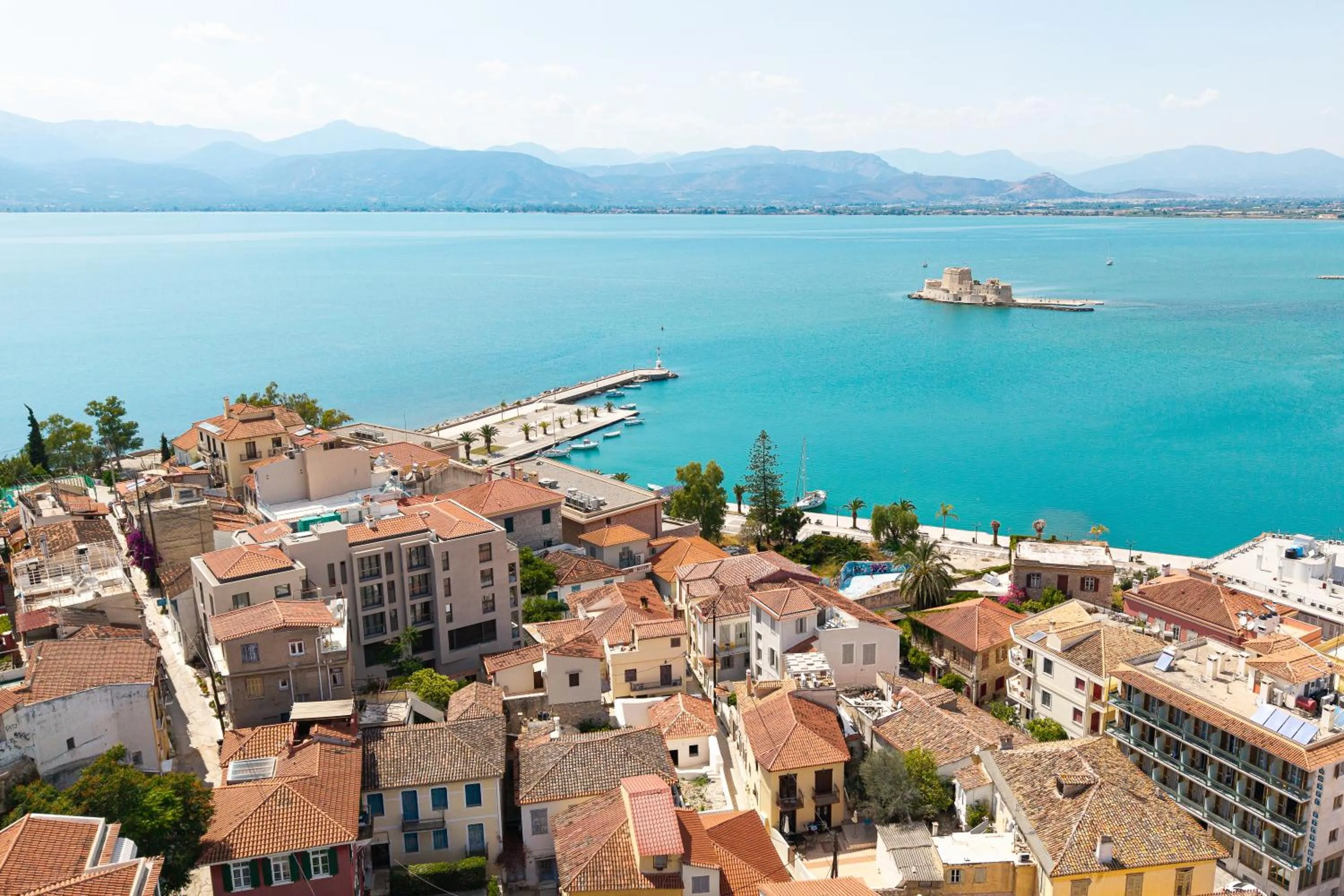 Sea view in Naus Hotel