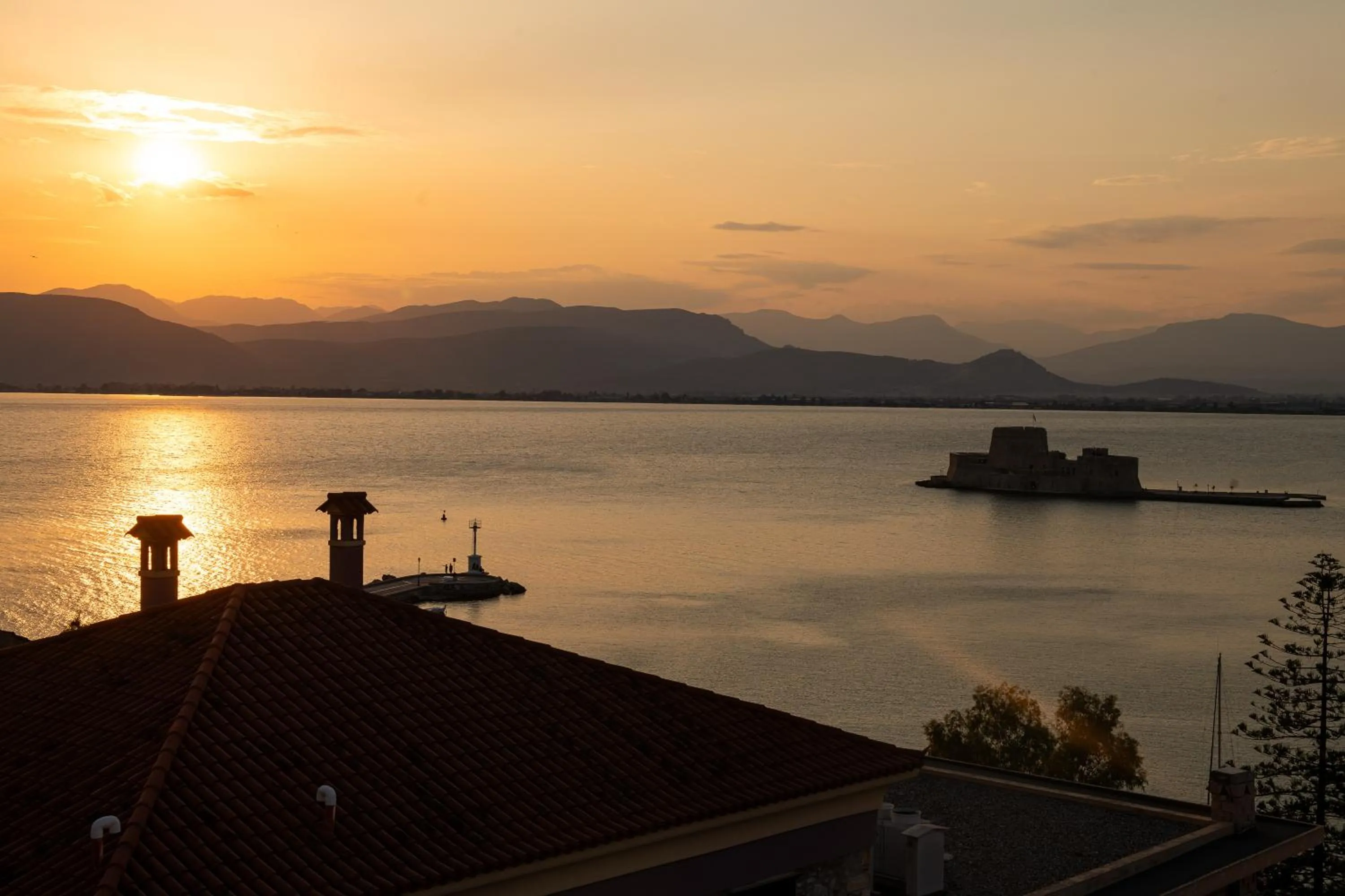 Sea view in Naus Hotel