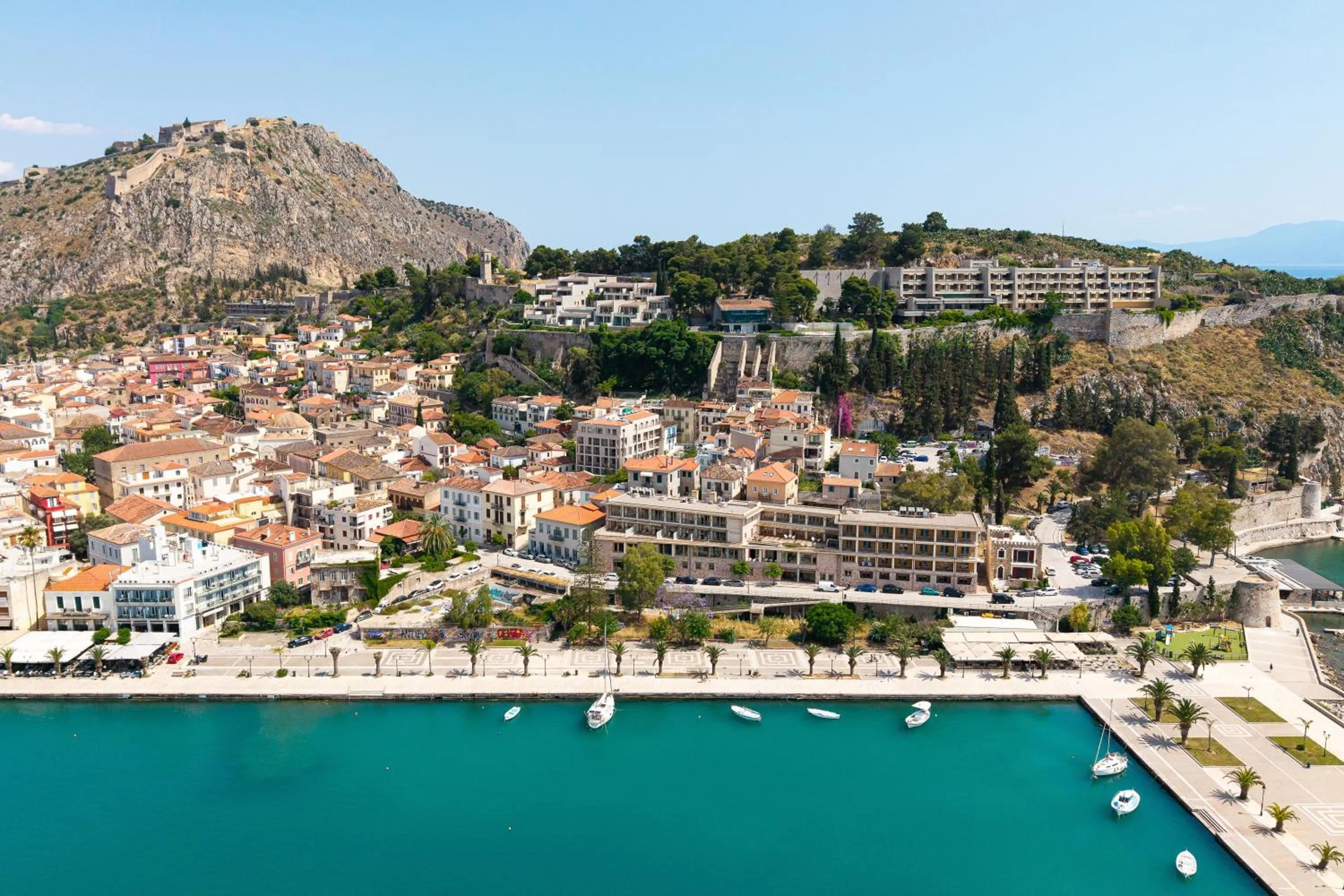 Sea view in Naus Hotel