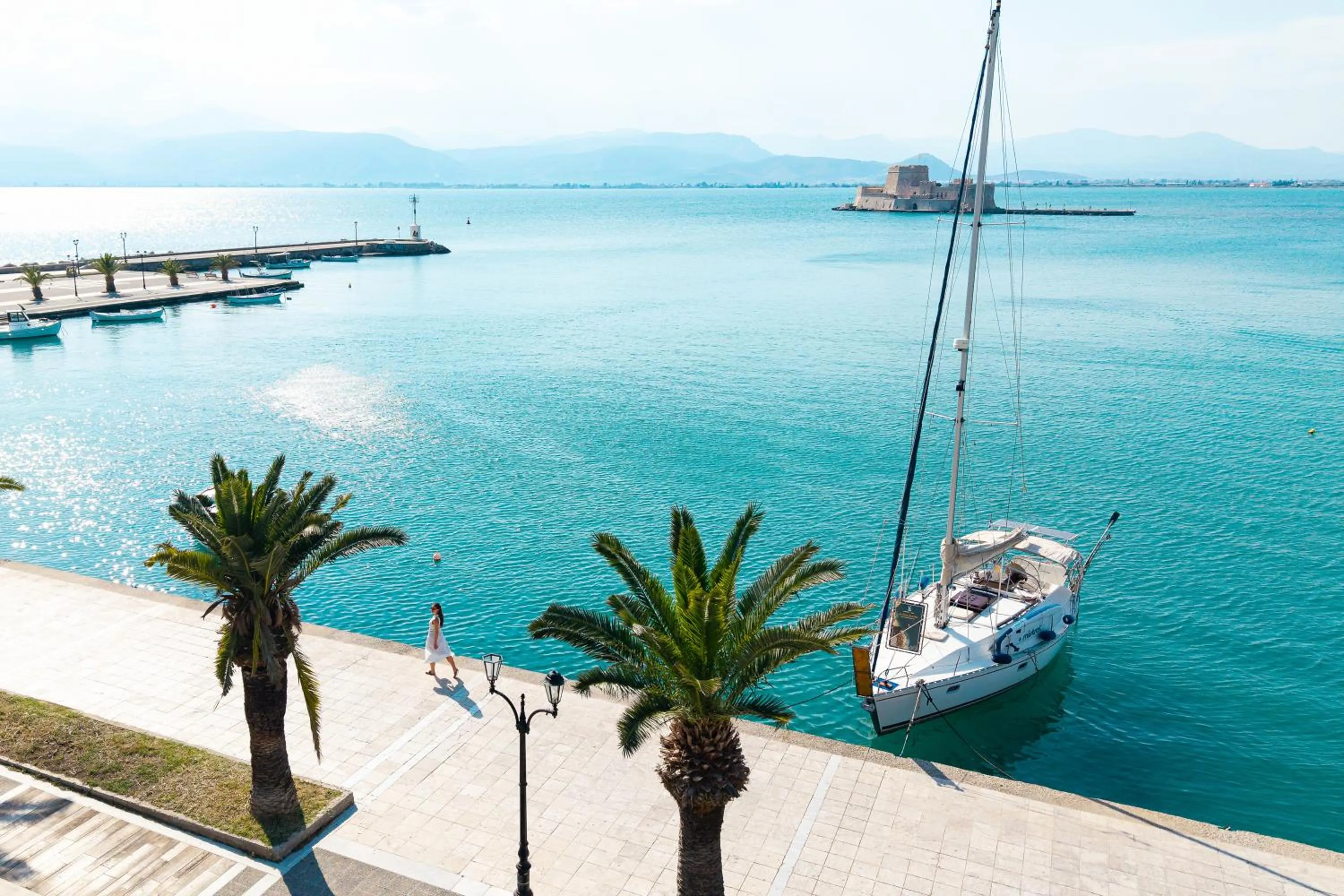 Nearby landmark in Naus Hotel