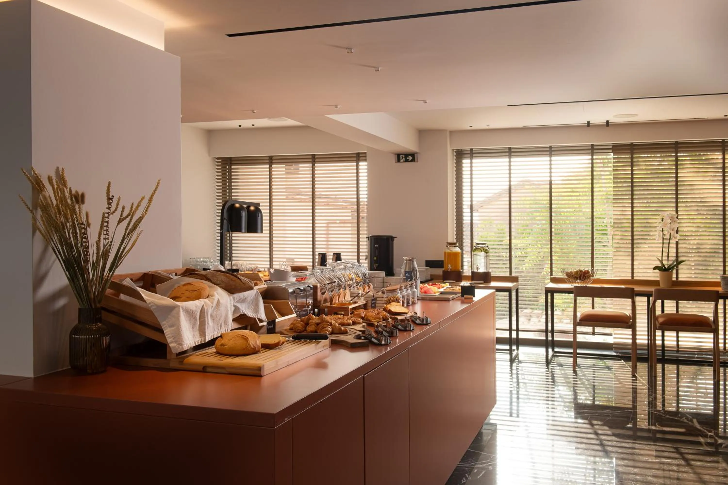 Breakfast in Naus Hotel