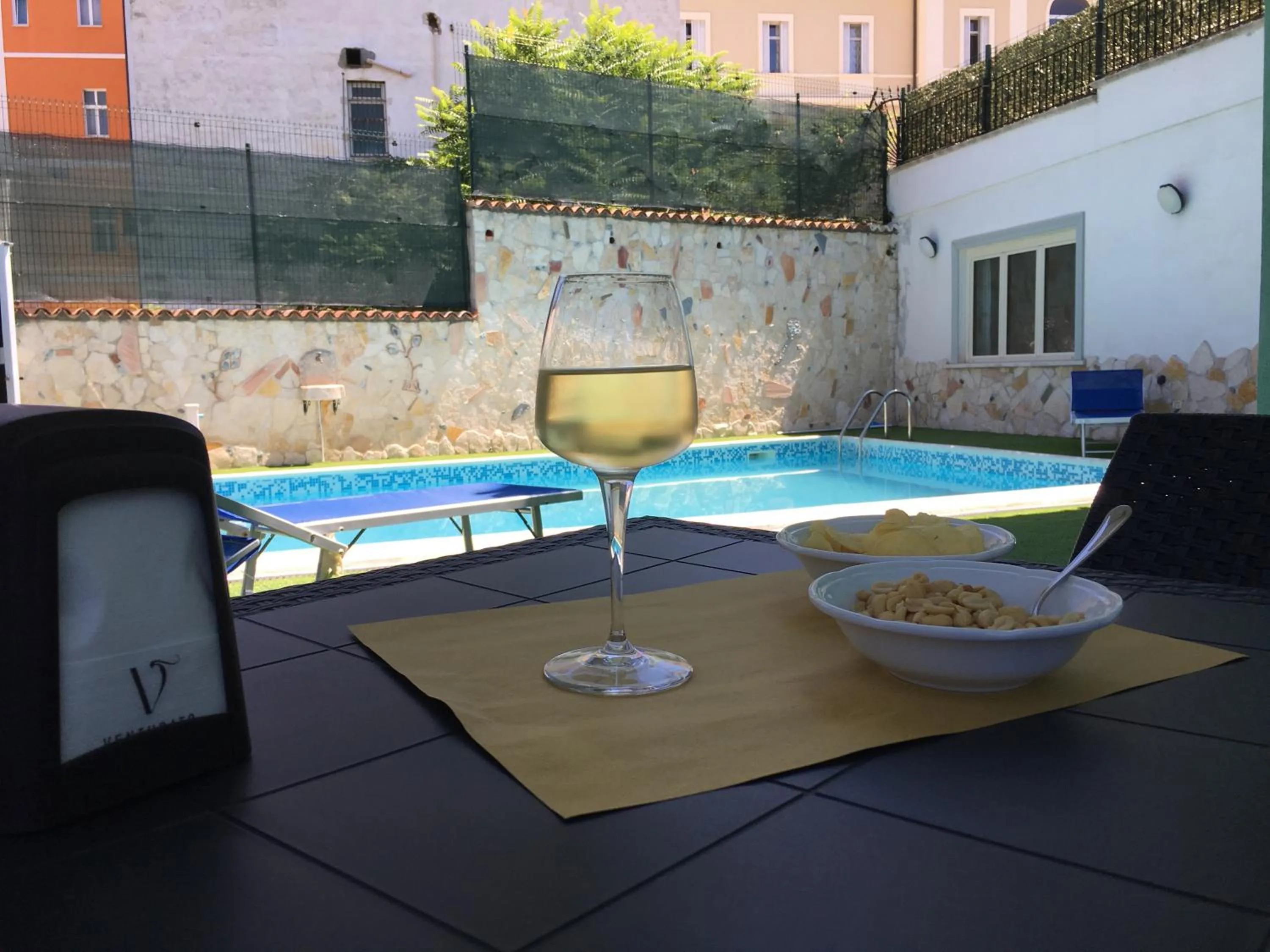 Food in Hotel San Berardo