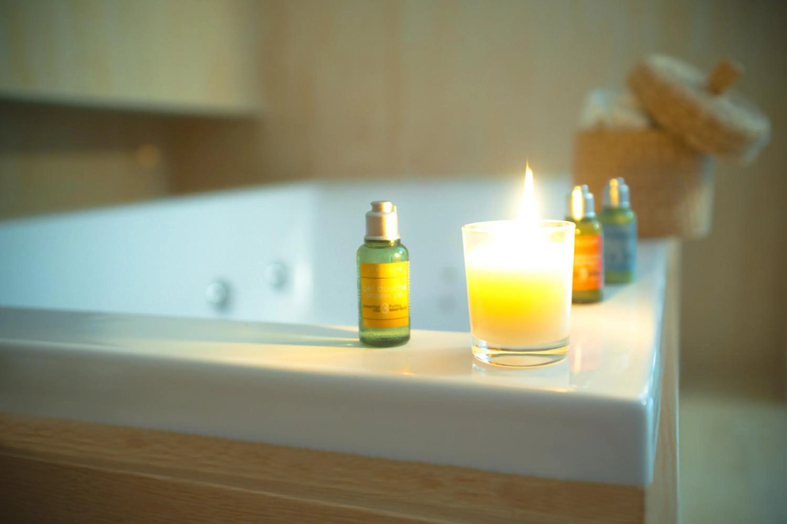 Decorative detail in Hotel San Berardo