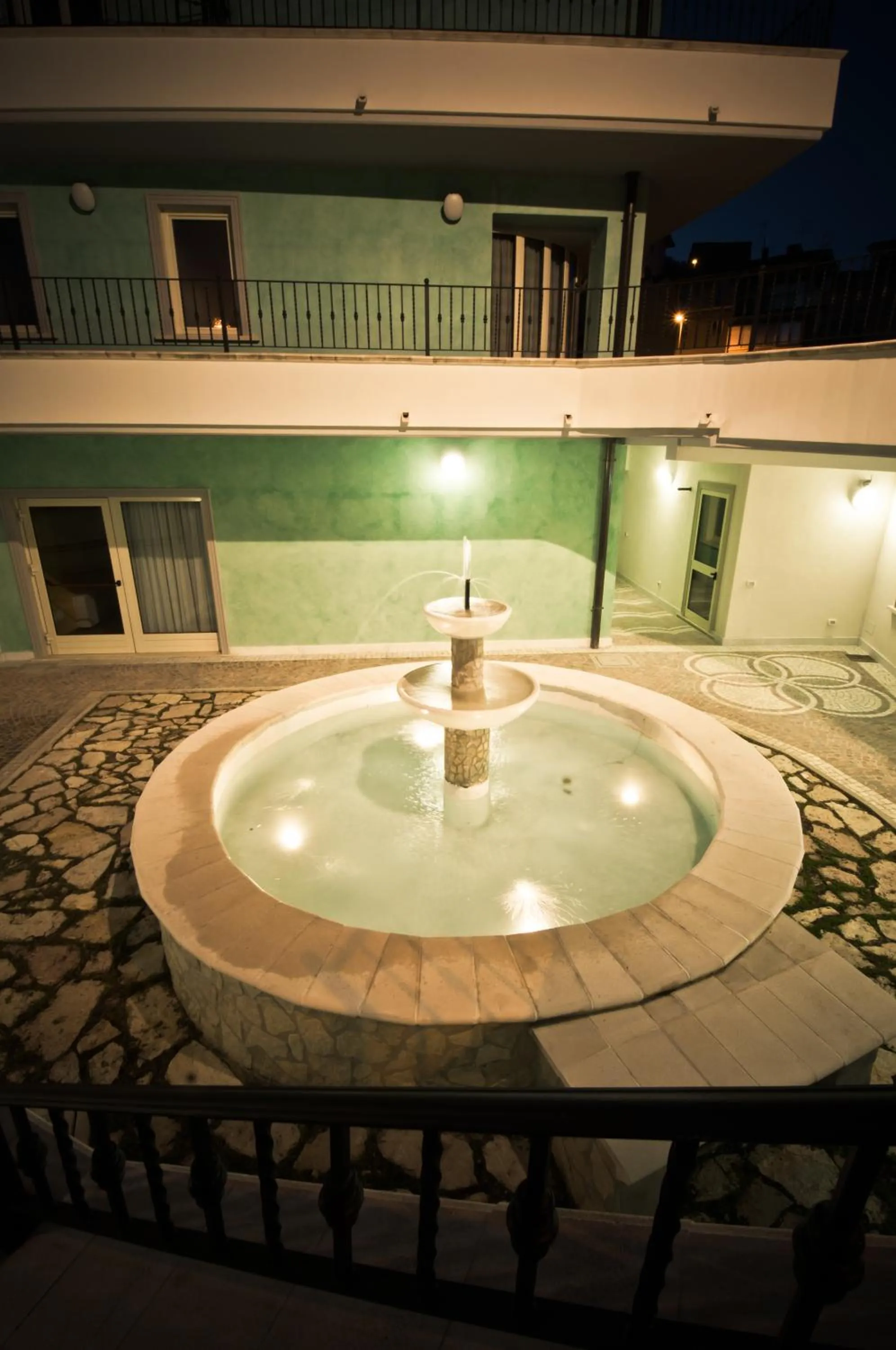 Facade/entrance in Hotel San Berardo
