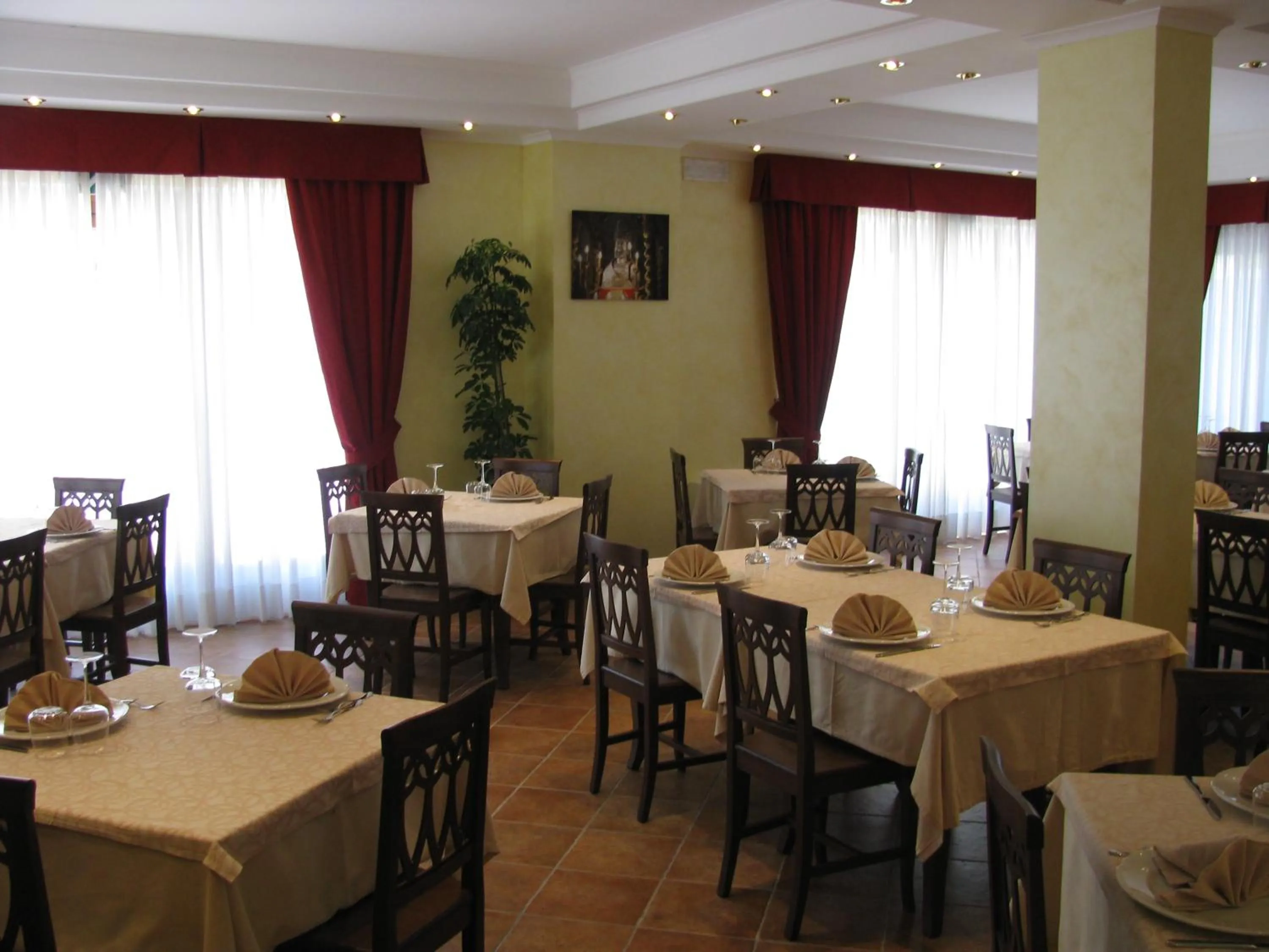 Restaurant/places to eat in Hotel San Berardo