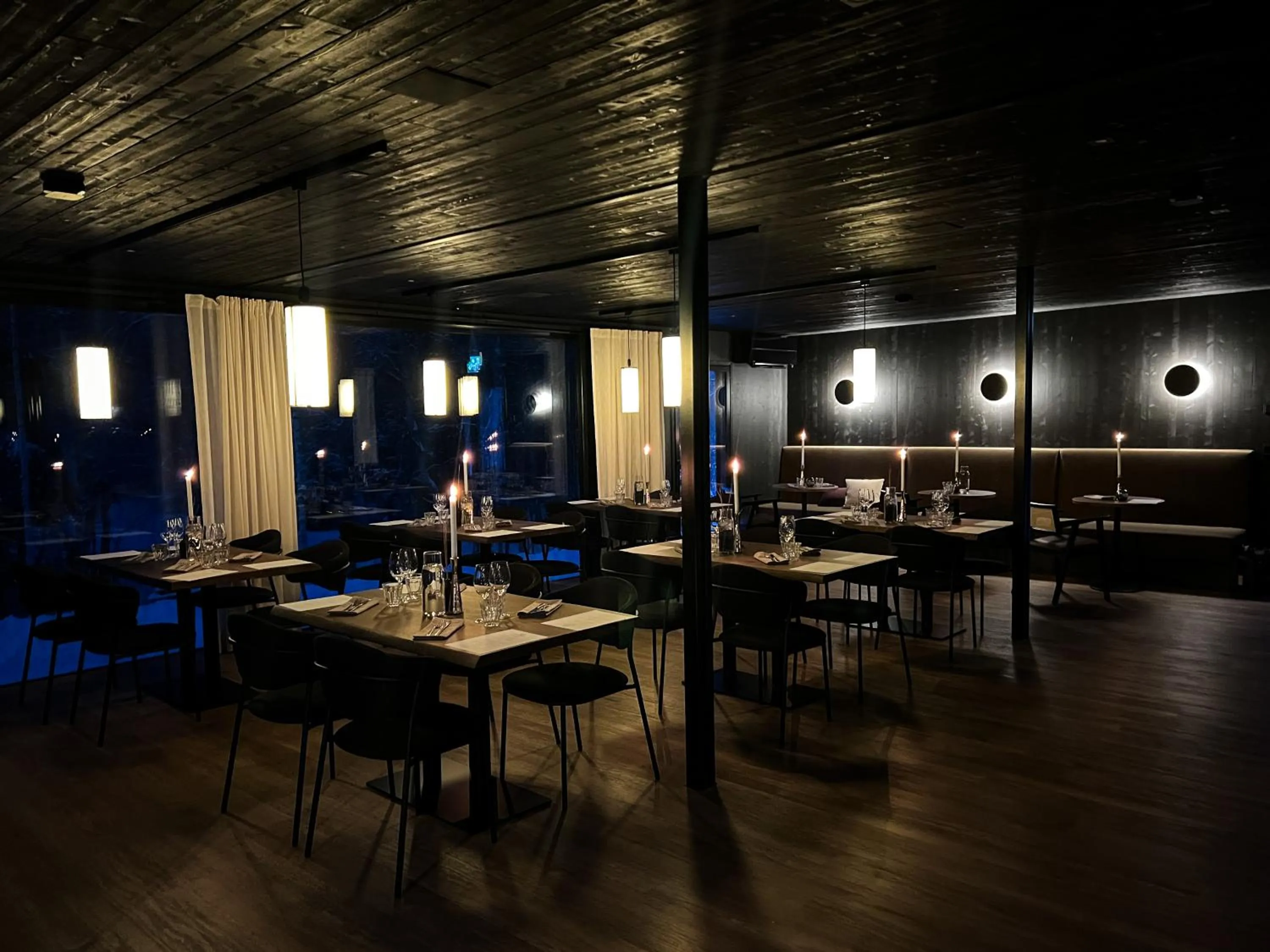 Restaurant/places to eat in Silver Birch Resort Lapland