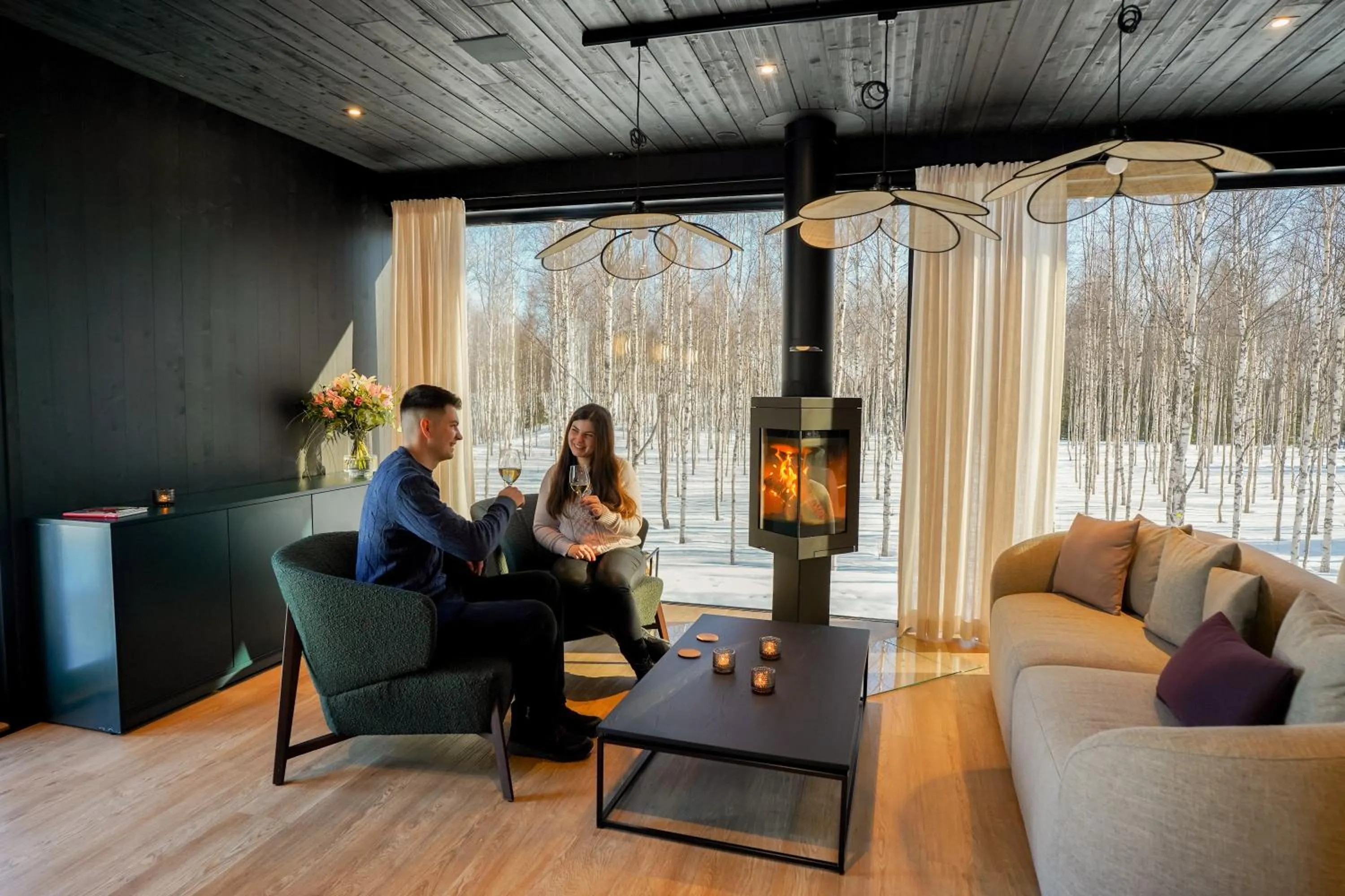 Restaurant/places to eat in Silver Birch Resort Lapland