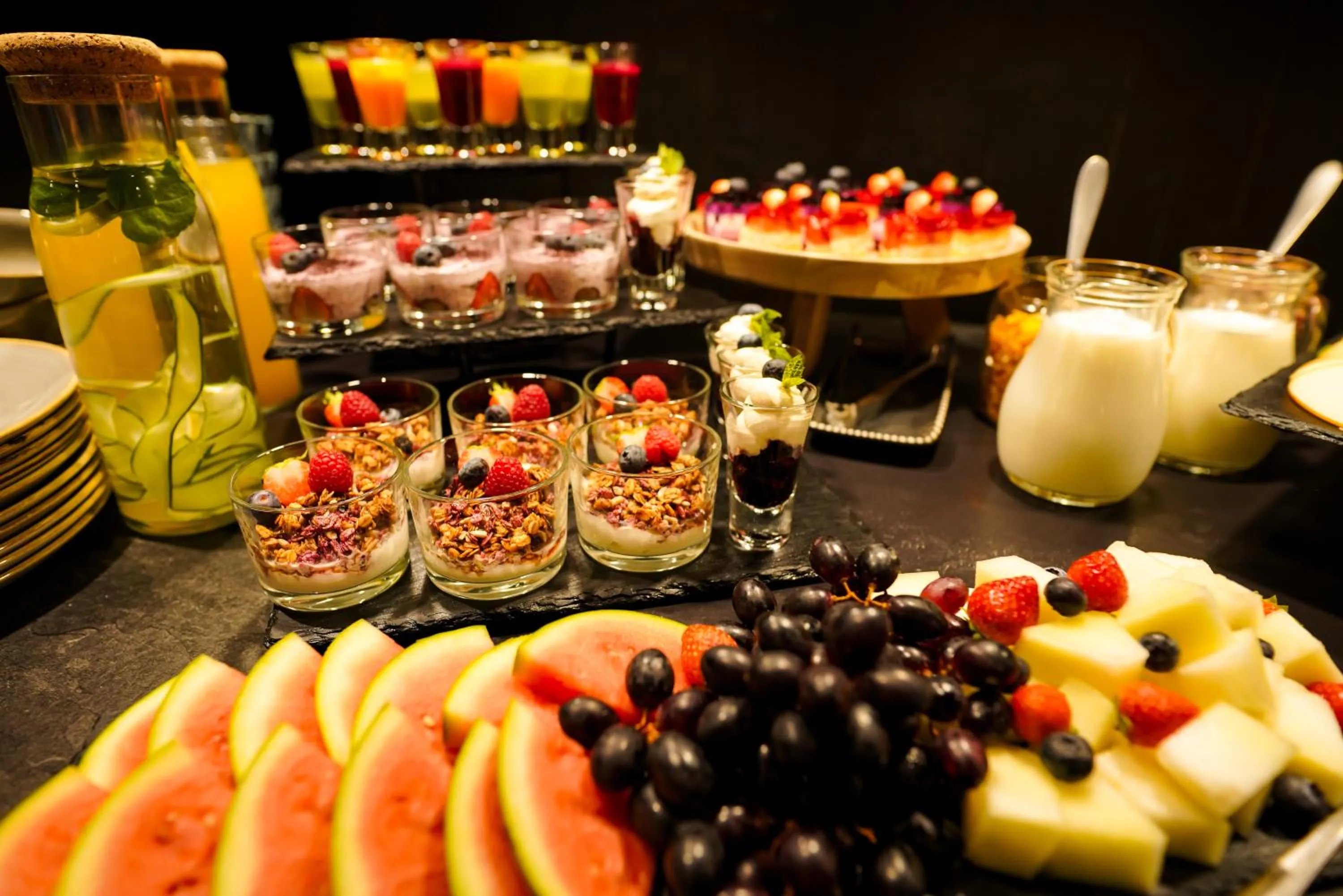 Breakfast in Silver Birch Resort Lapland