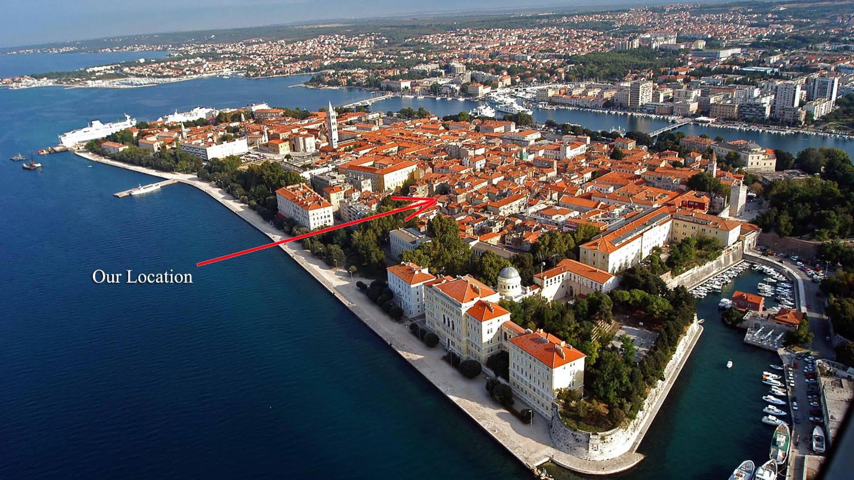 Old Town Center Zadar