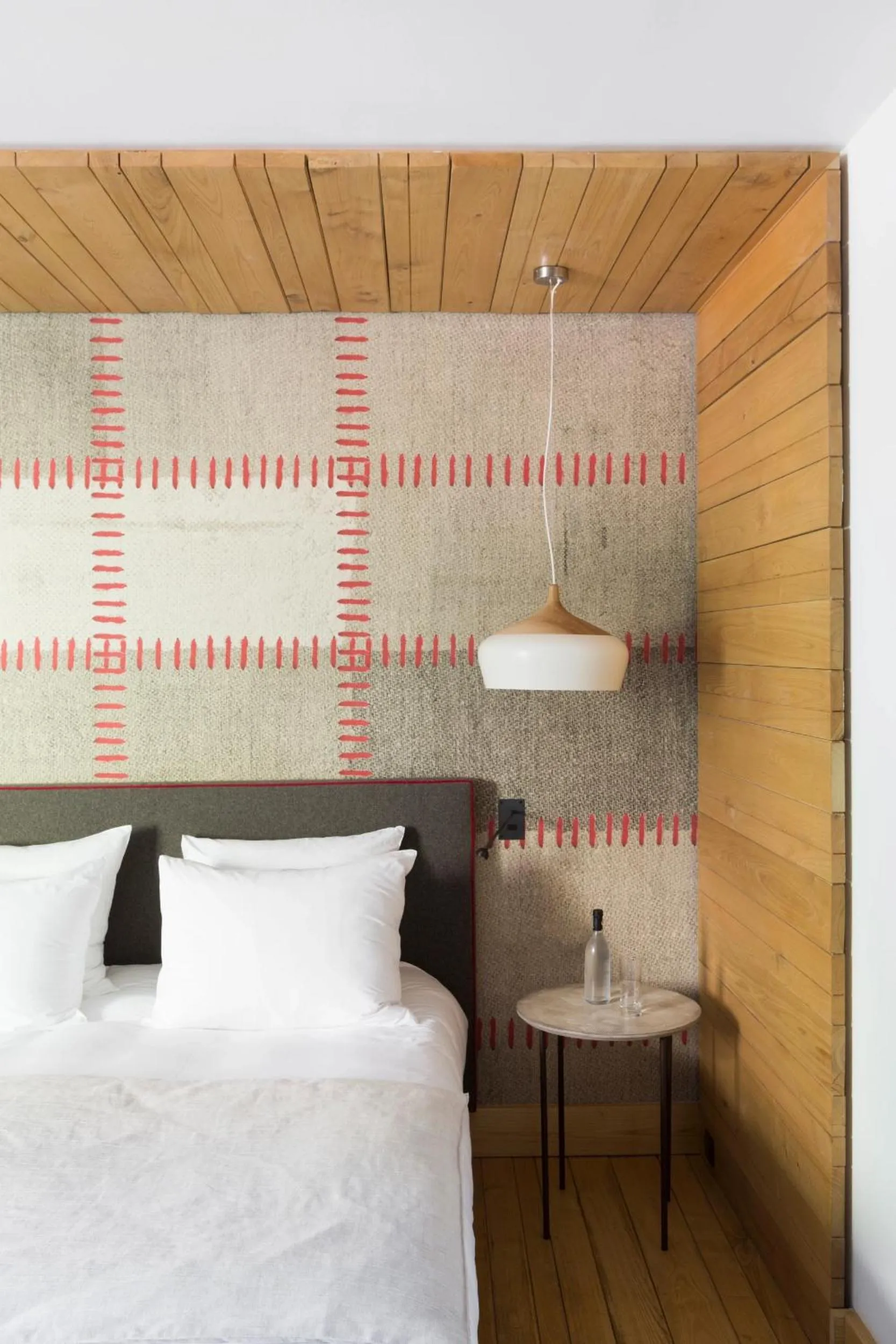 Bed in Dominique Colonna