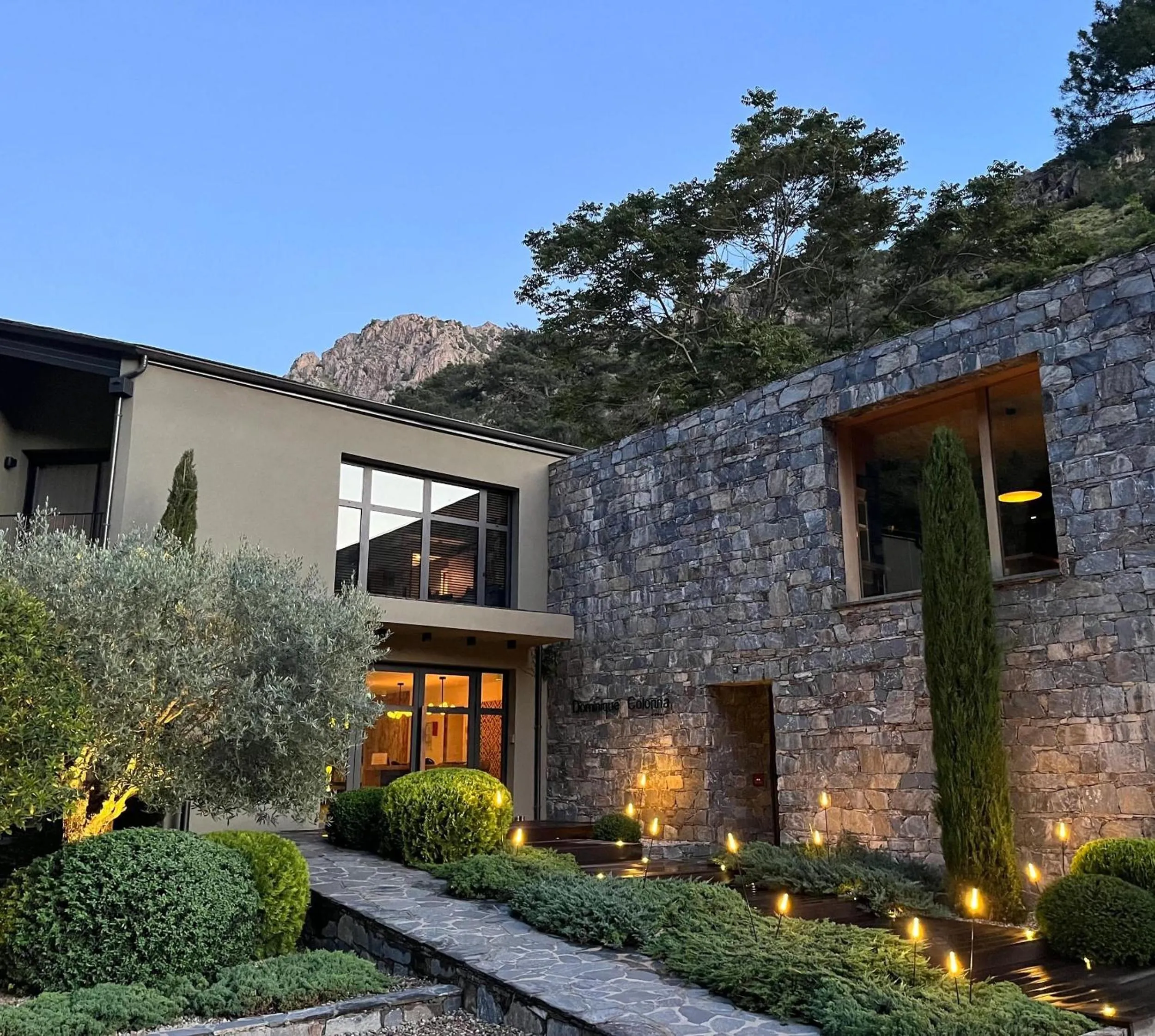 Property building in Dominique Colonna