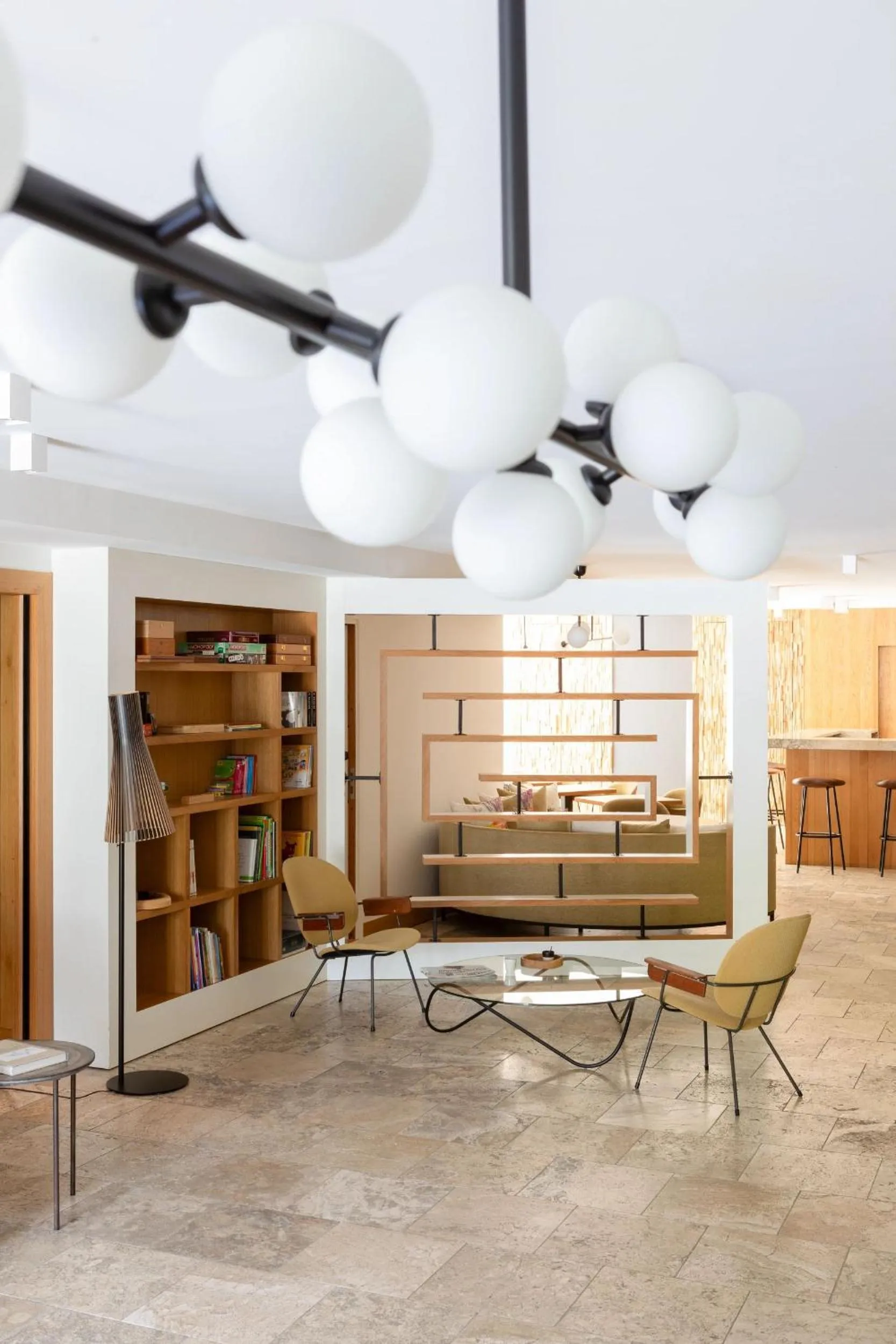 Lobby or reception in Dominique Colonna