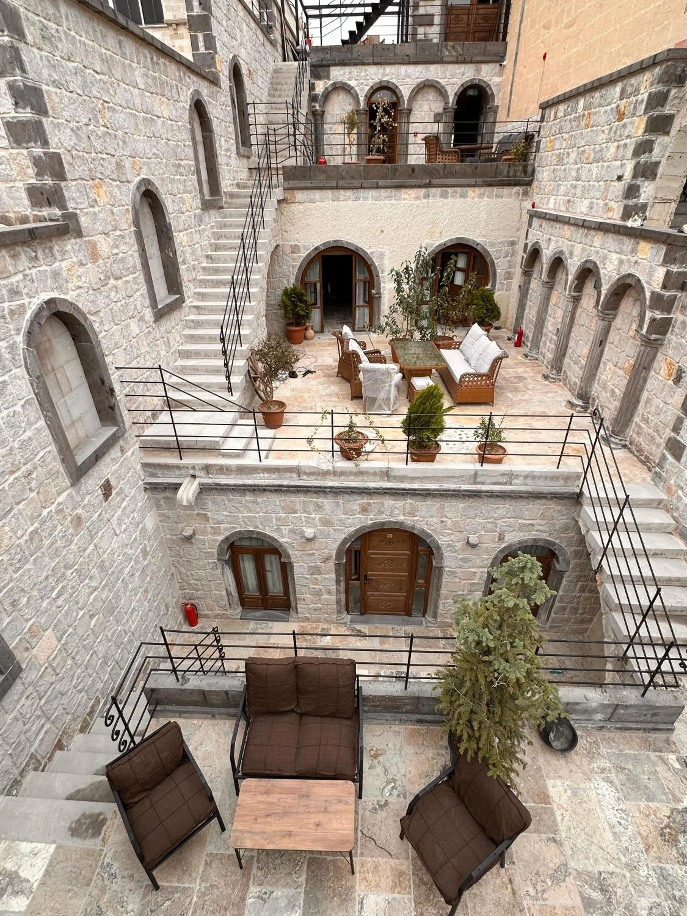 Day in Gala Cave Cappadocia