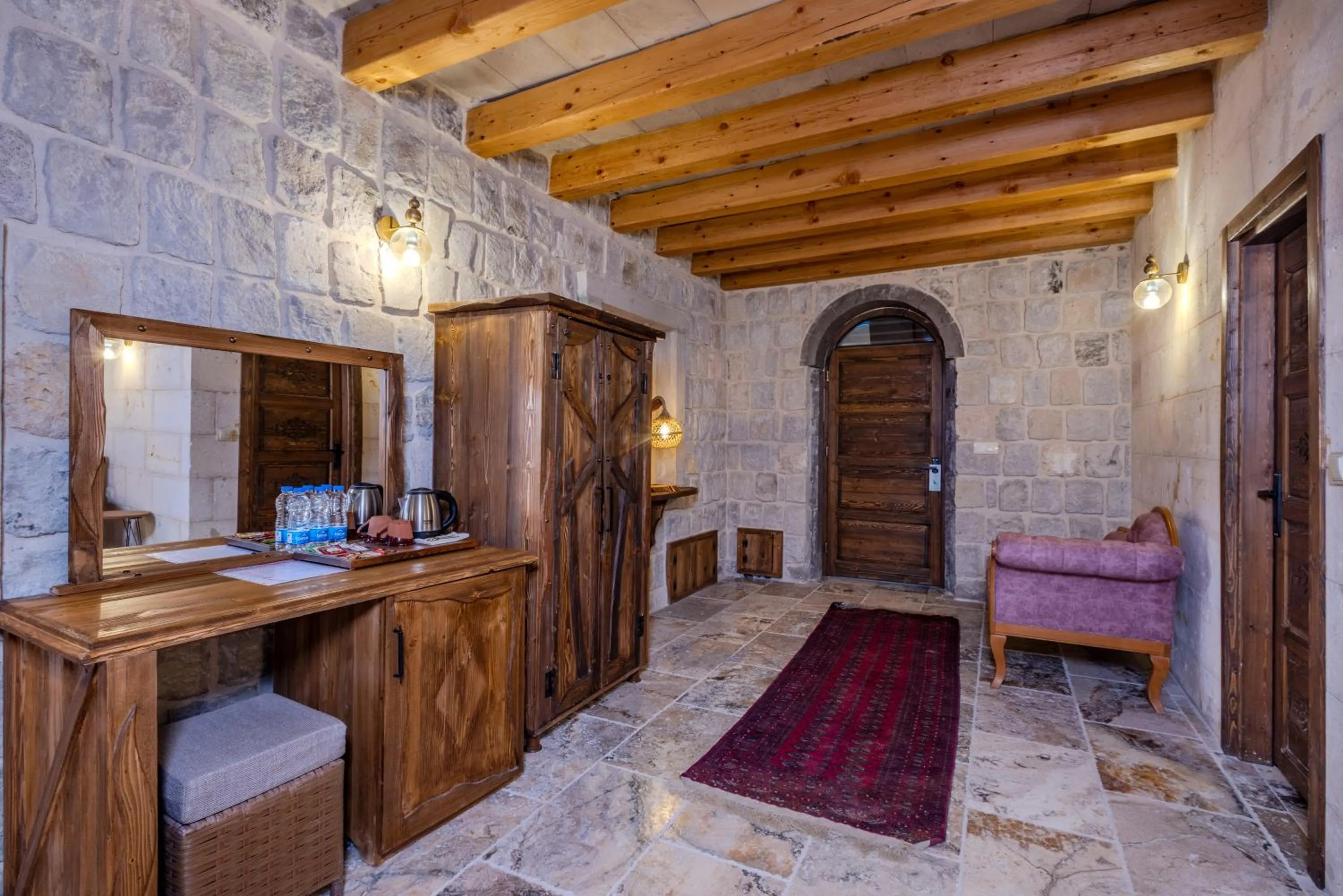 wardrobe in Gala Cave Cappadocia