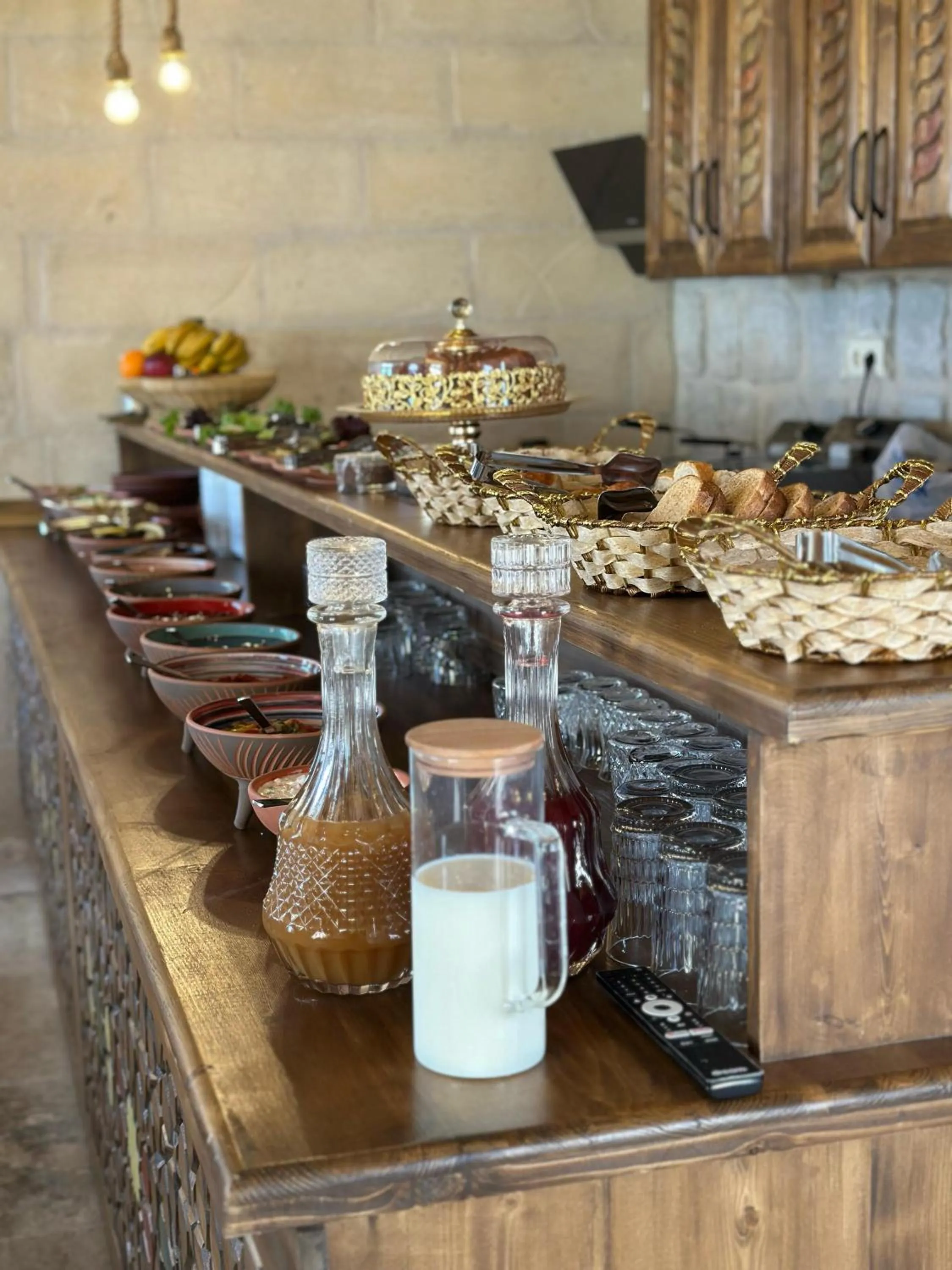 Buffet breakfast in Gala Cave Cappadocia