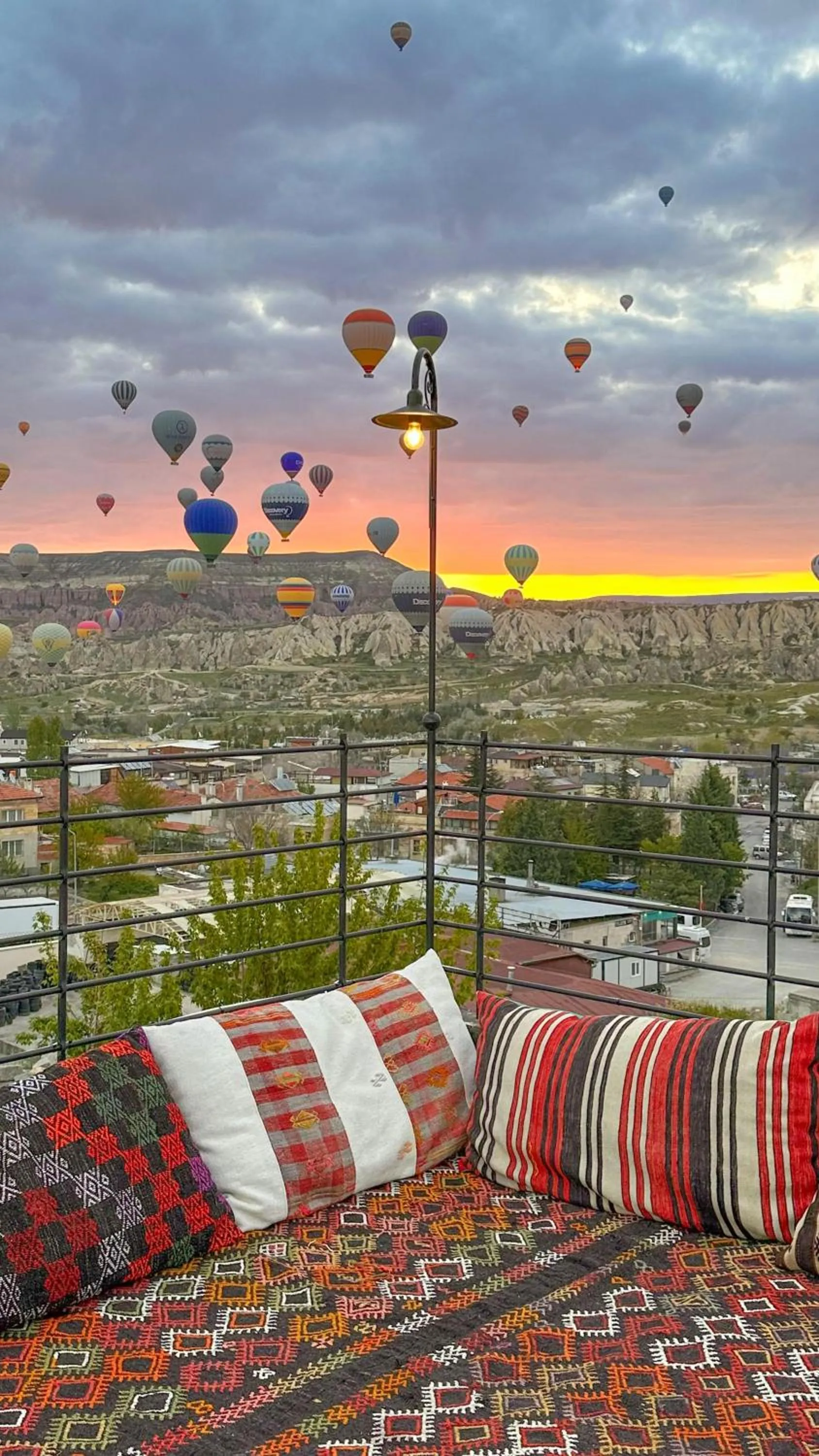 Balcony/Terrace in Gala Cave Cappadocia