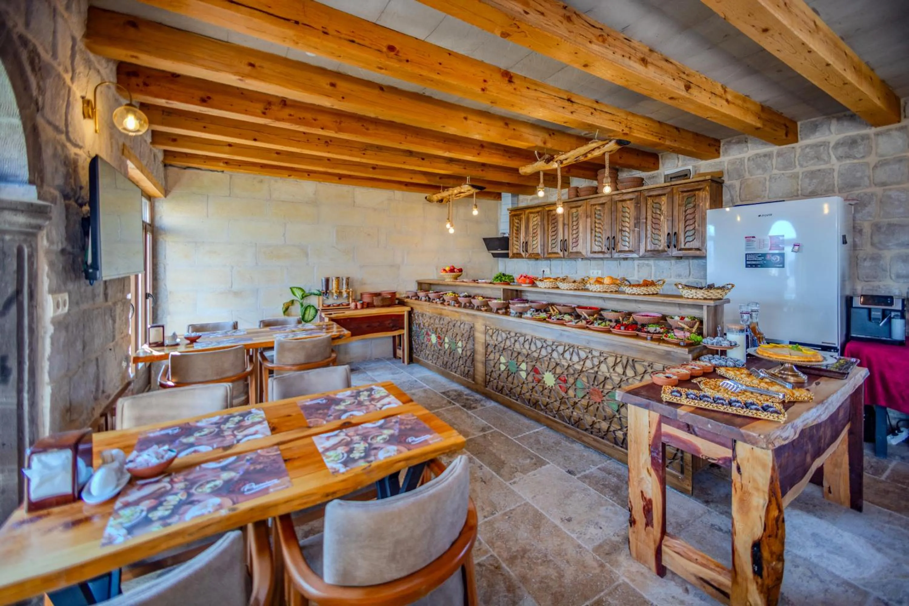 Restaurant/places to eat in Gala Cave Cappadocia