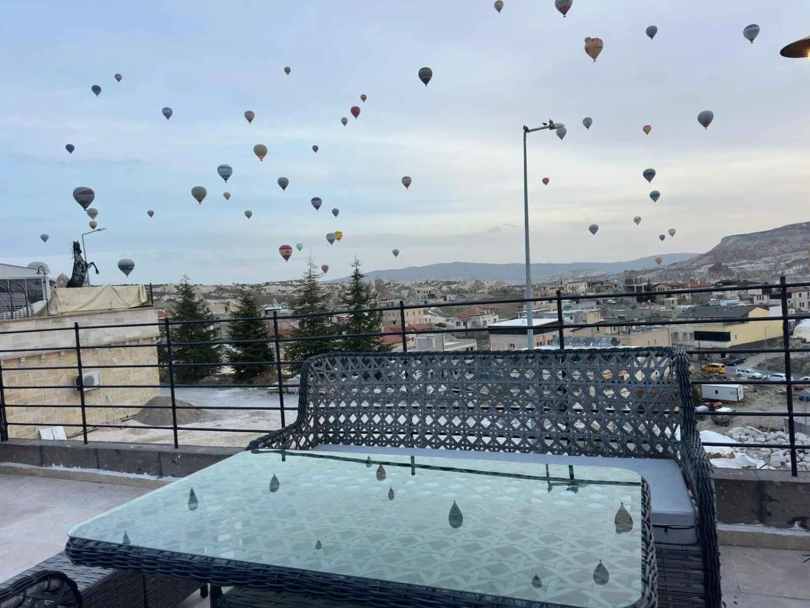 Day in Gala Cave Cappadocia