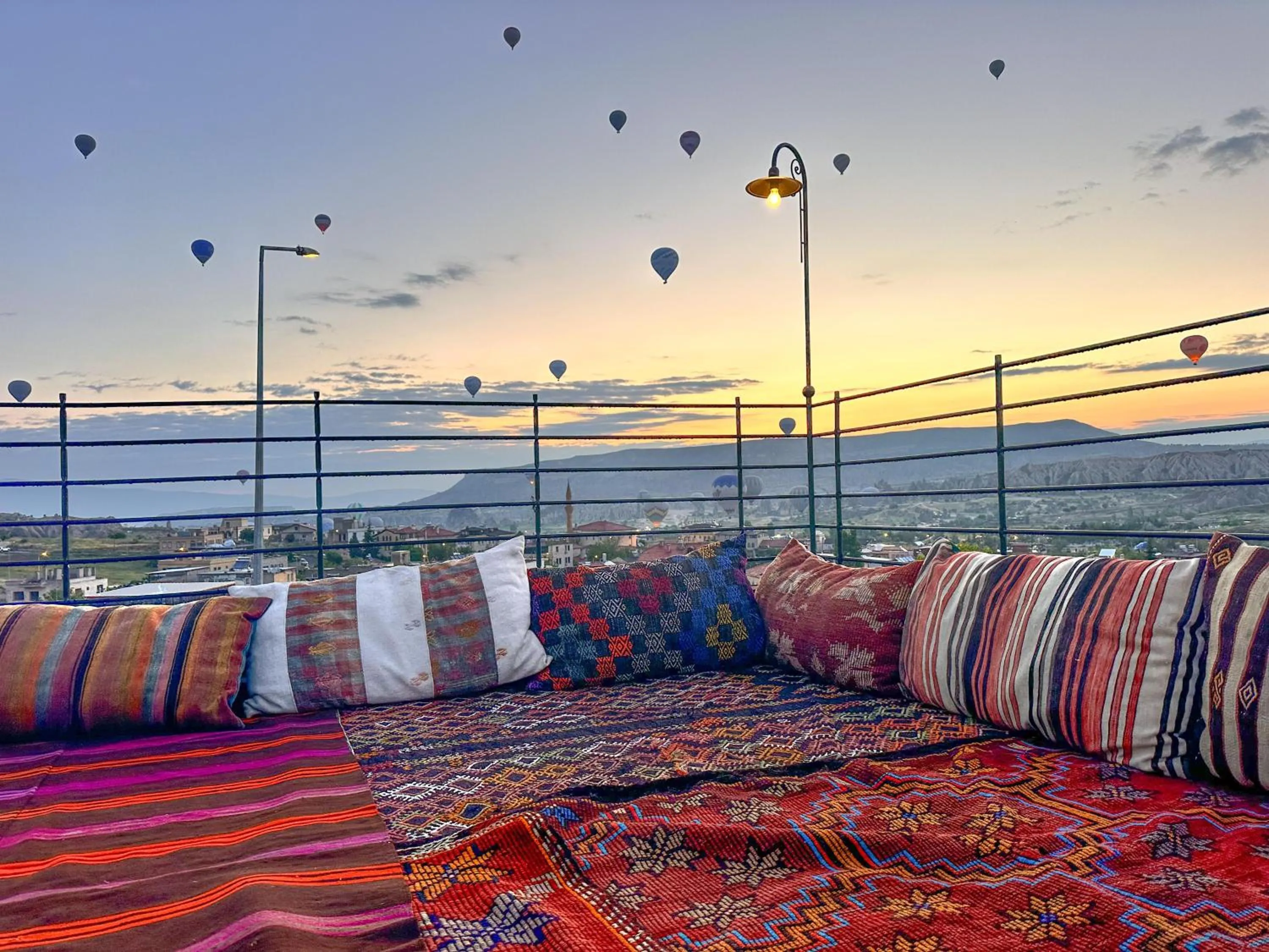Balcony/Terrace in Gala Cave Cappadocia