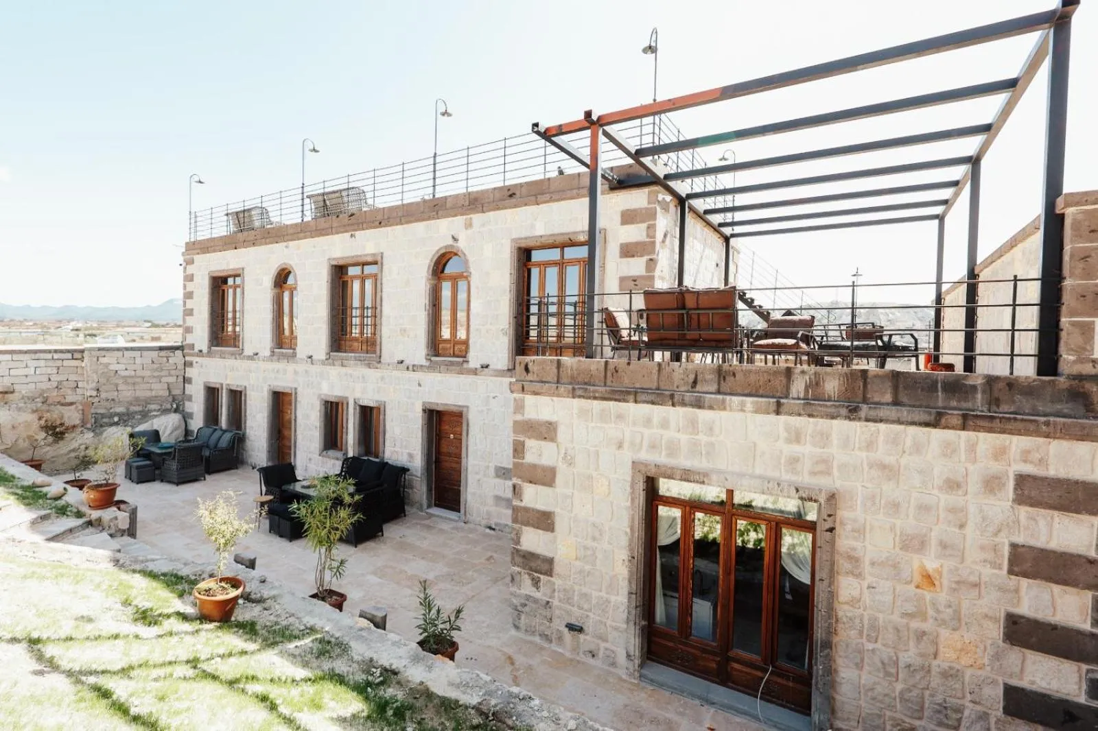 Property building in Gala Cave Cappadocia