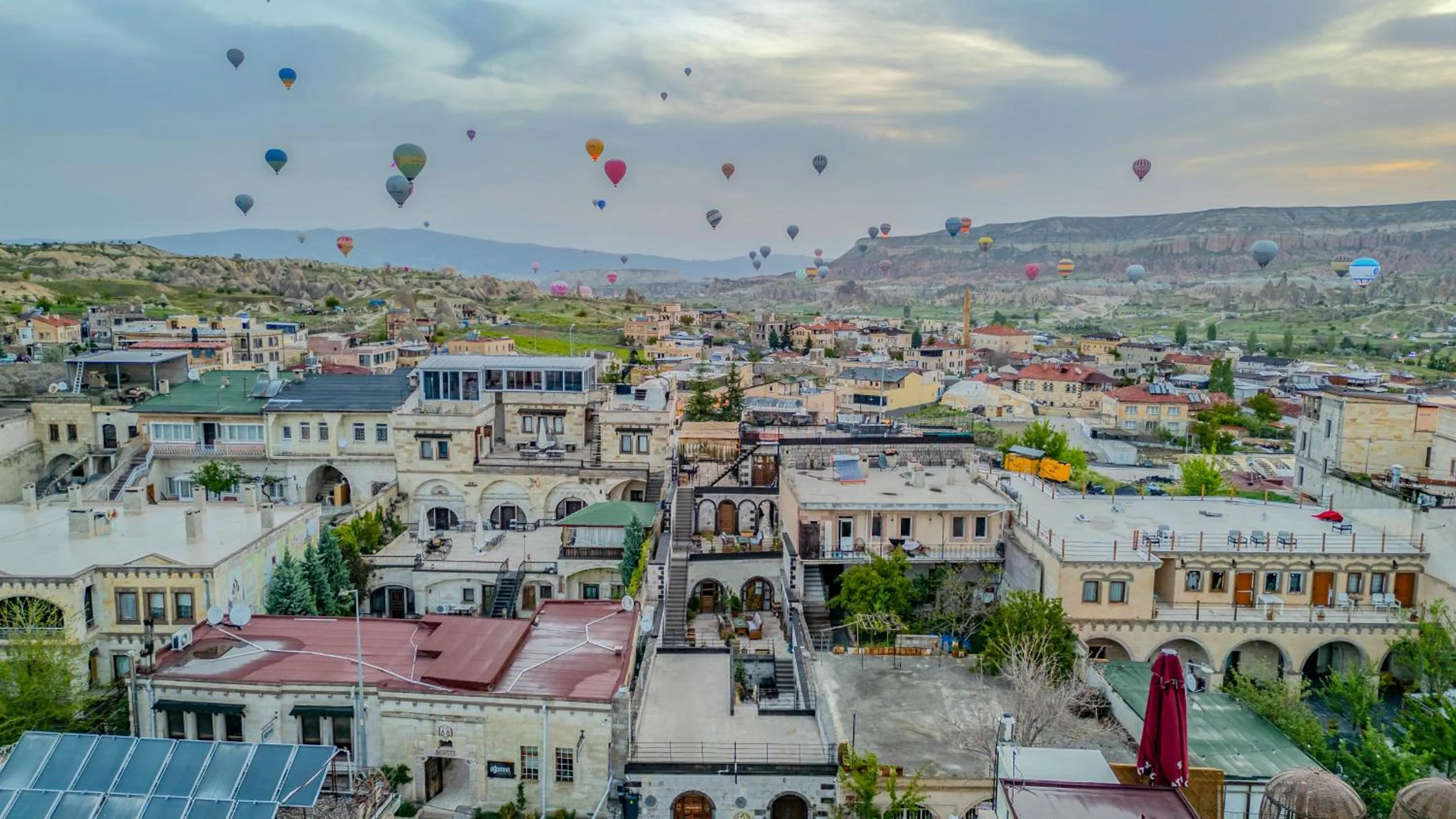 Property building in Gala Cave Cappadocia