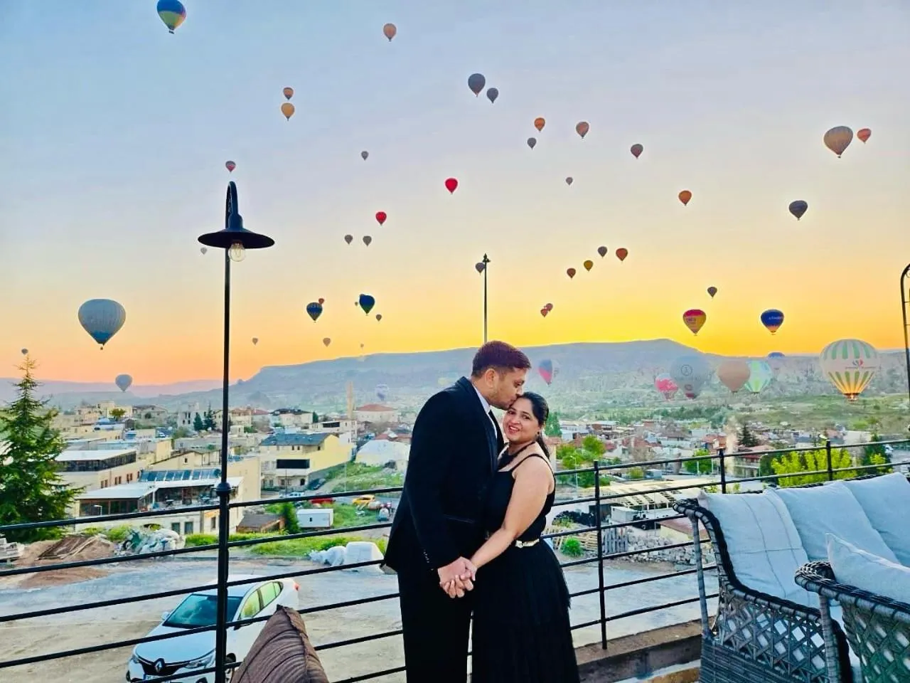 Balcony/Terrace in Gala Cave Cappadocia