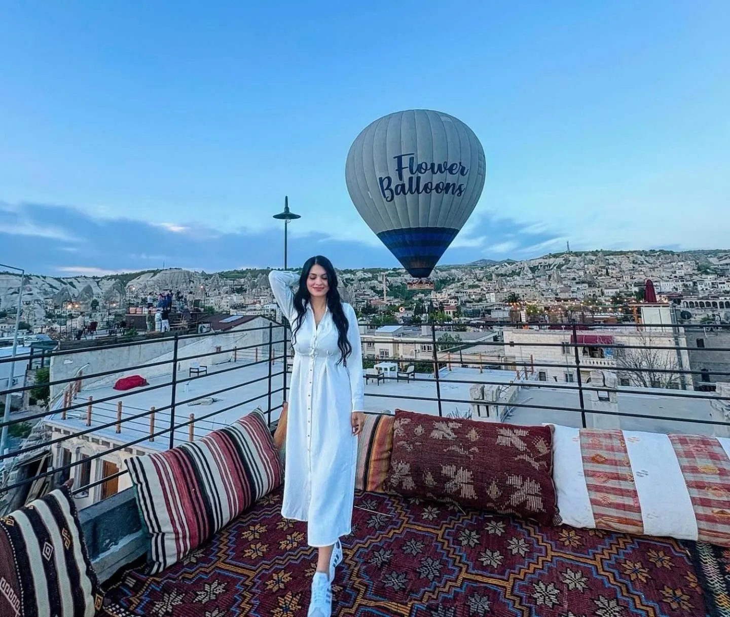 Balcony/Terrace in Gala Cave Cappadocia