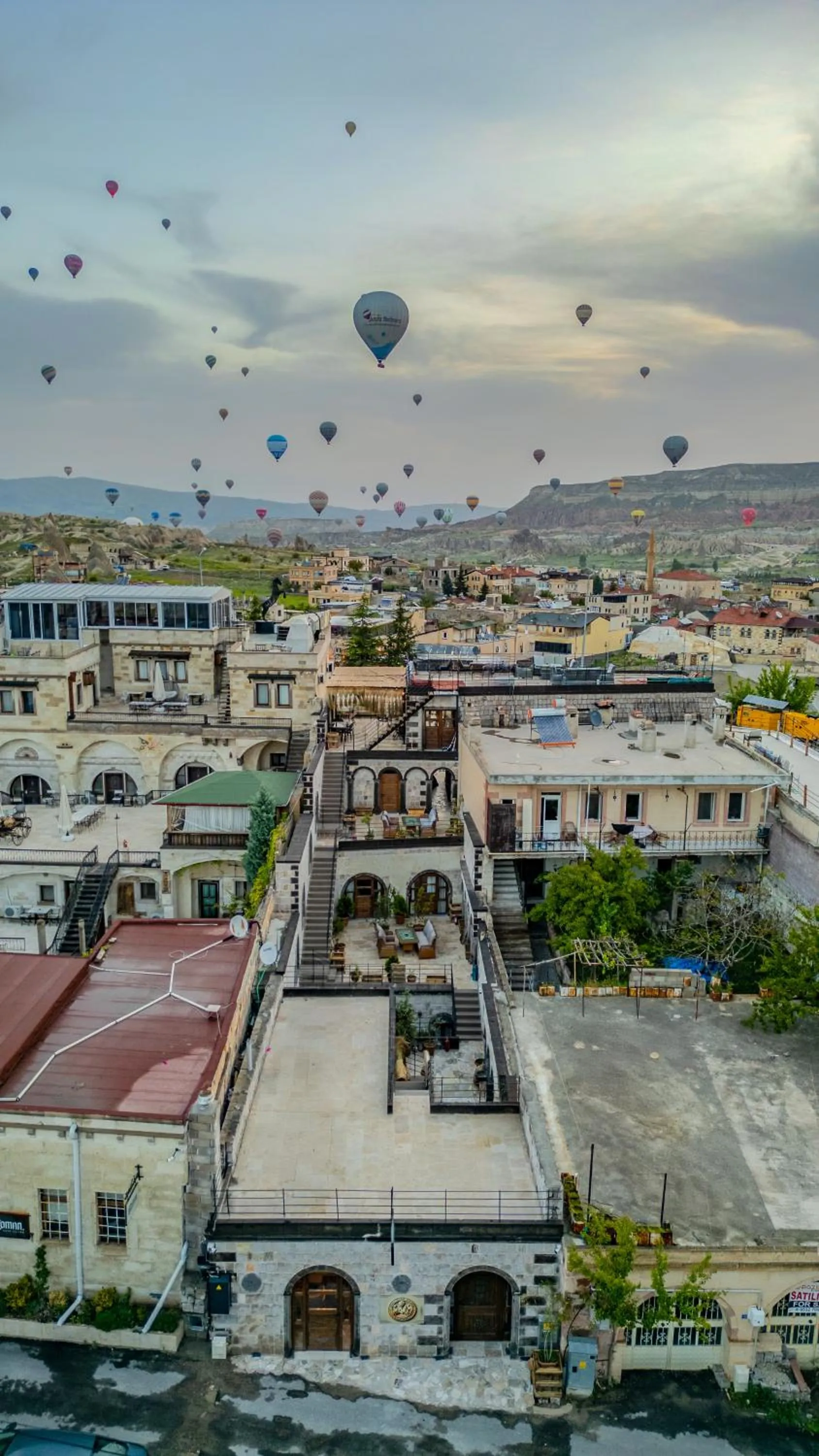 Day in Gala Cave Cappadocia