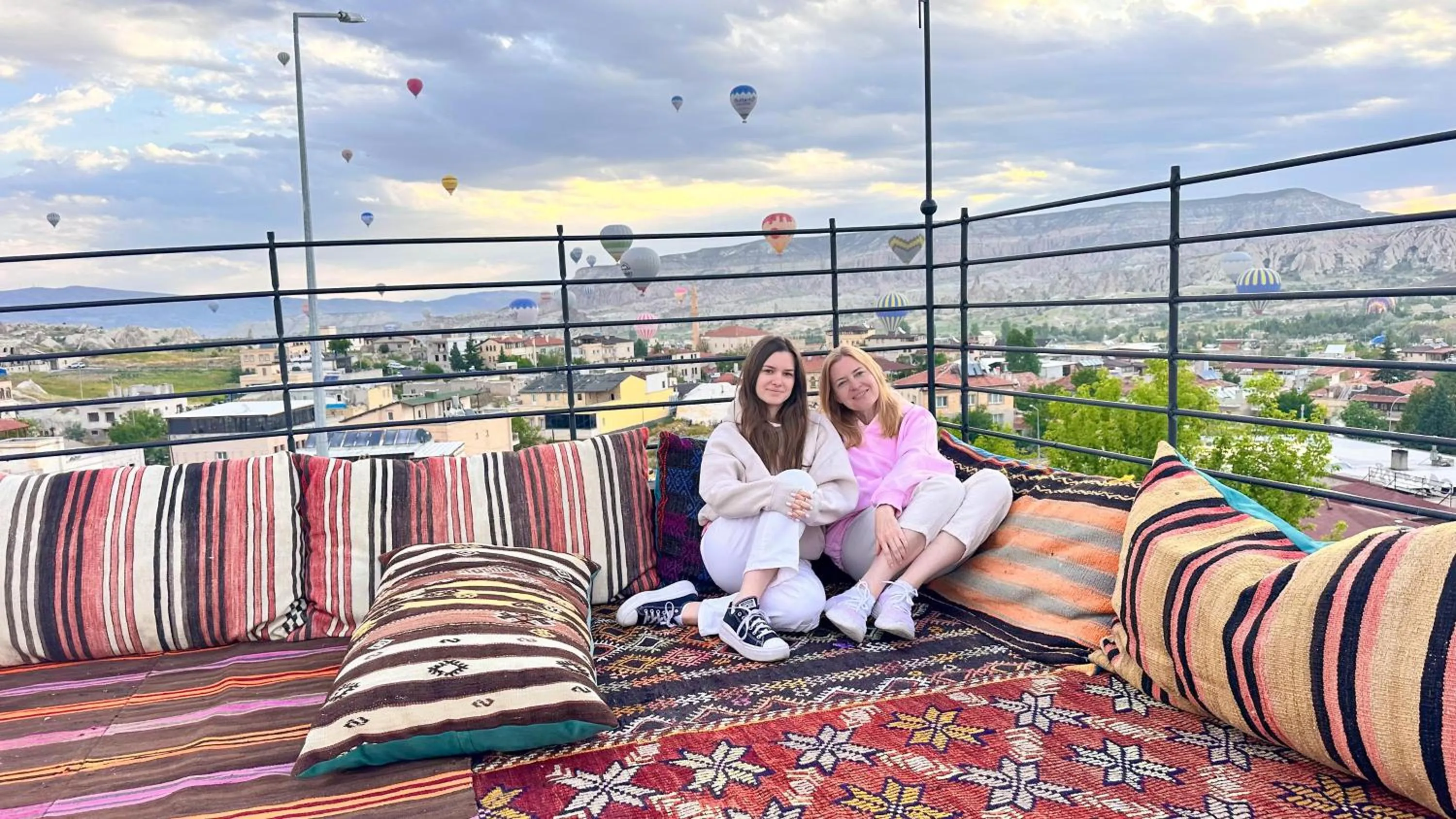 Balcony/Terrace in Gala Cave Cappadocia