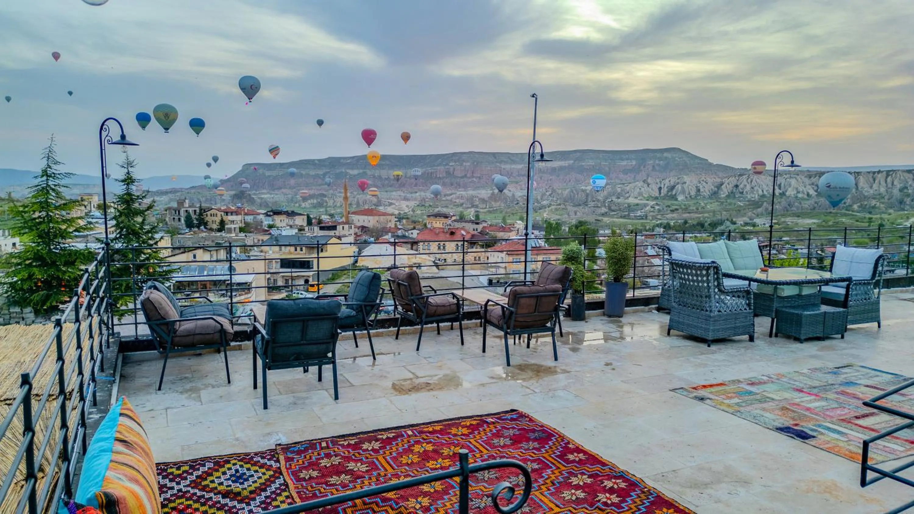 Balcony/Terrace in Gala Cave Cappadocia