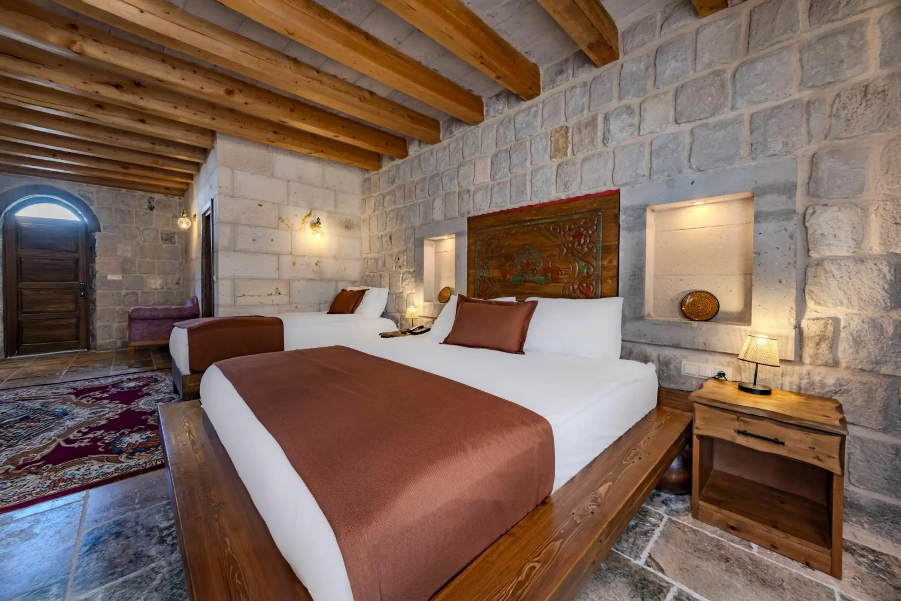 Deluxe King Room in Gala Cave Cappadocia Deluxe King Room in Gala Cave Cappadocia