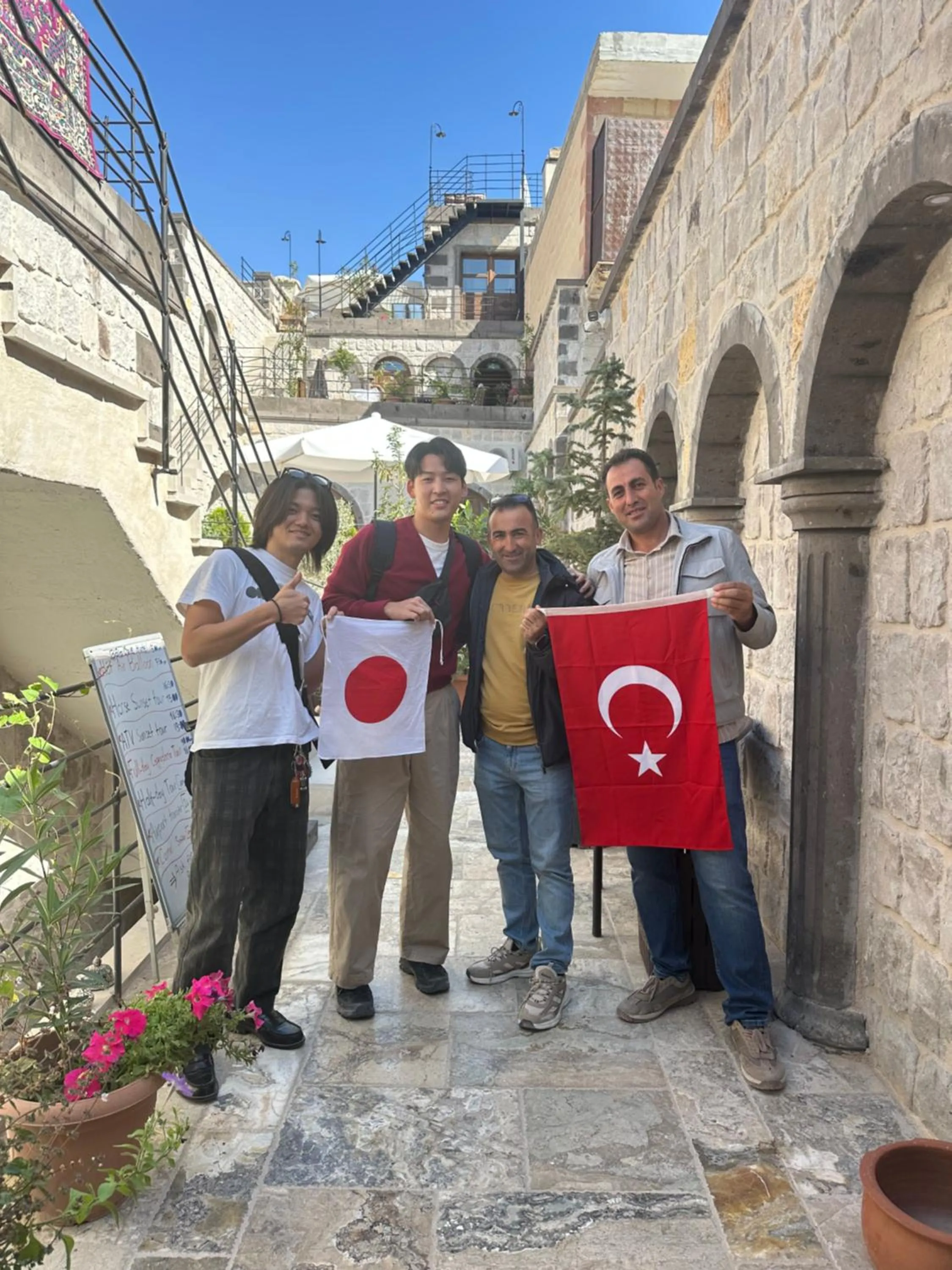 Property building in Gala Cave Cappadocia