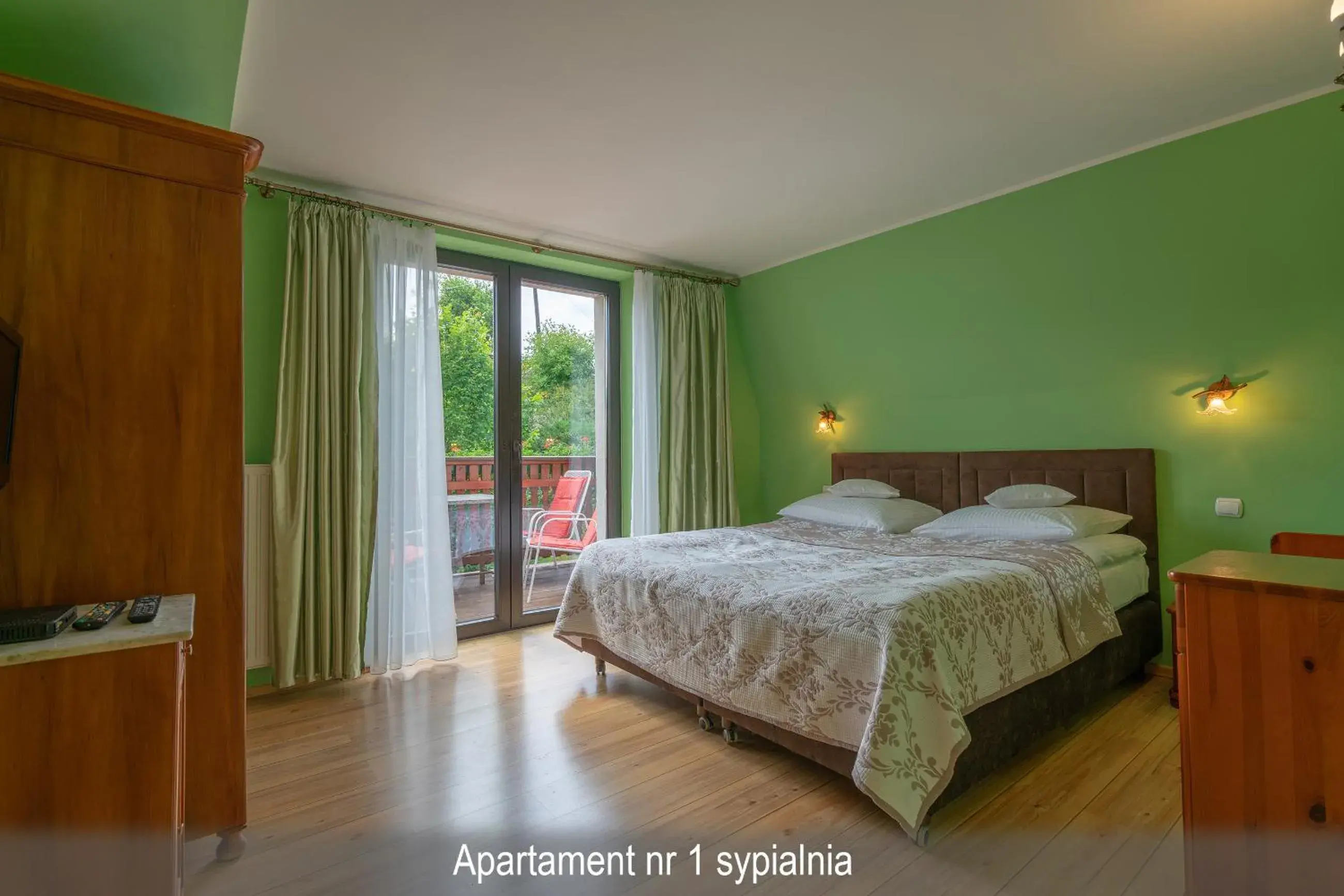 Apartment with Mountain View in Willa Gwiazda Apartment with Mountain View in Willa Gwiazda