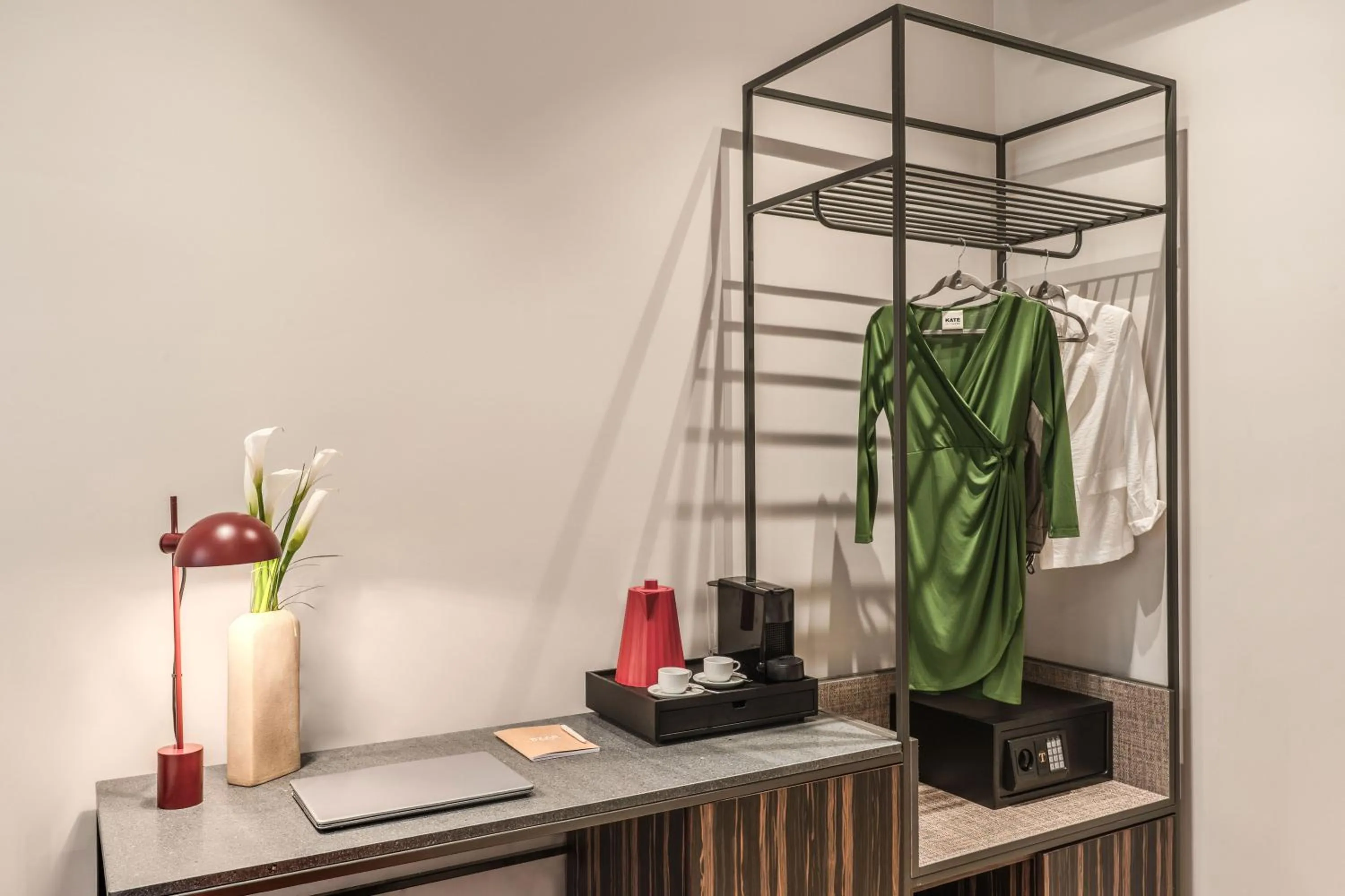 Bedroom in Parioli Cube Hotel