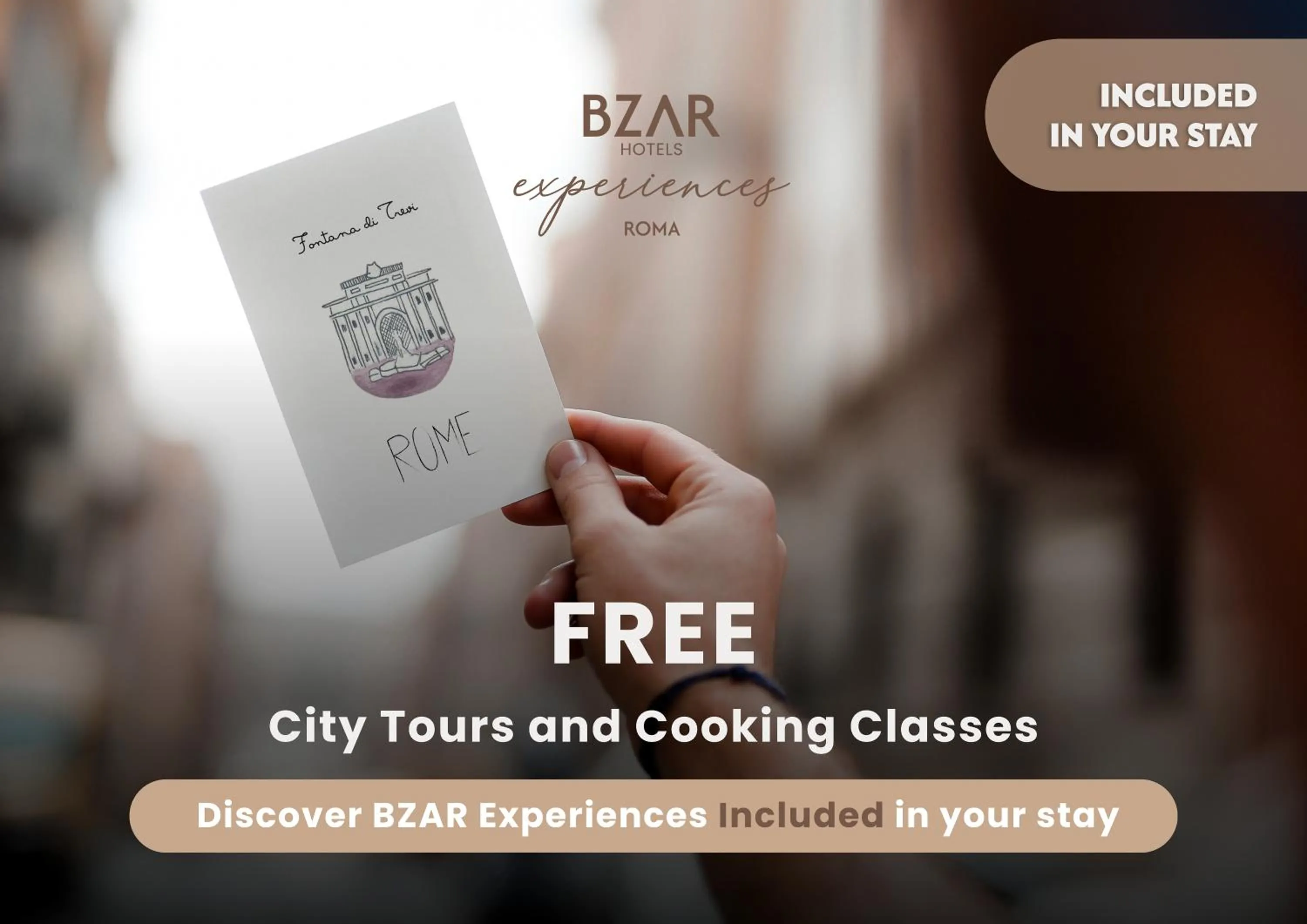 City view in Parioli Cube Hotel