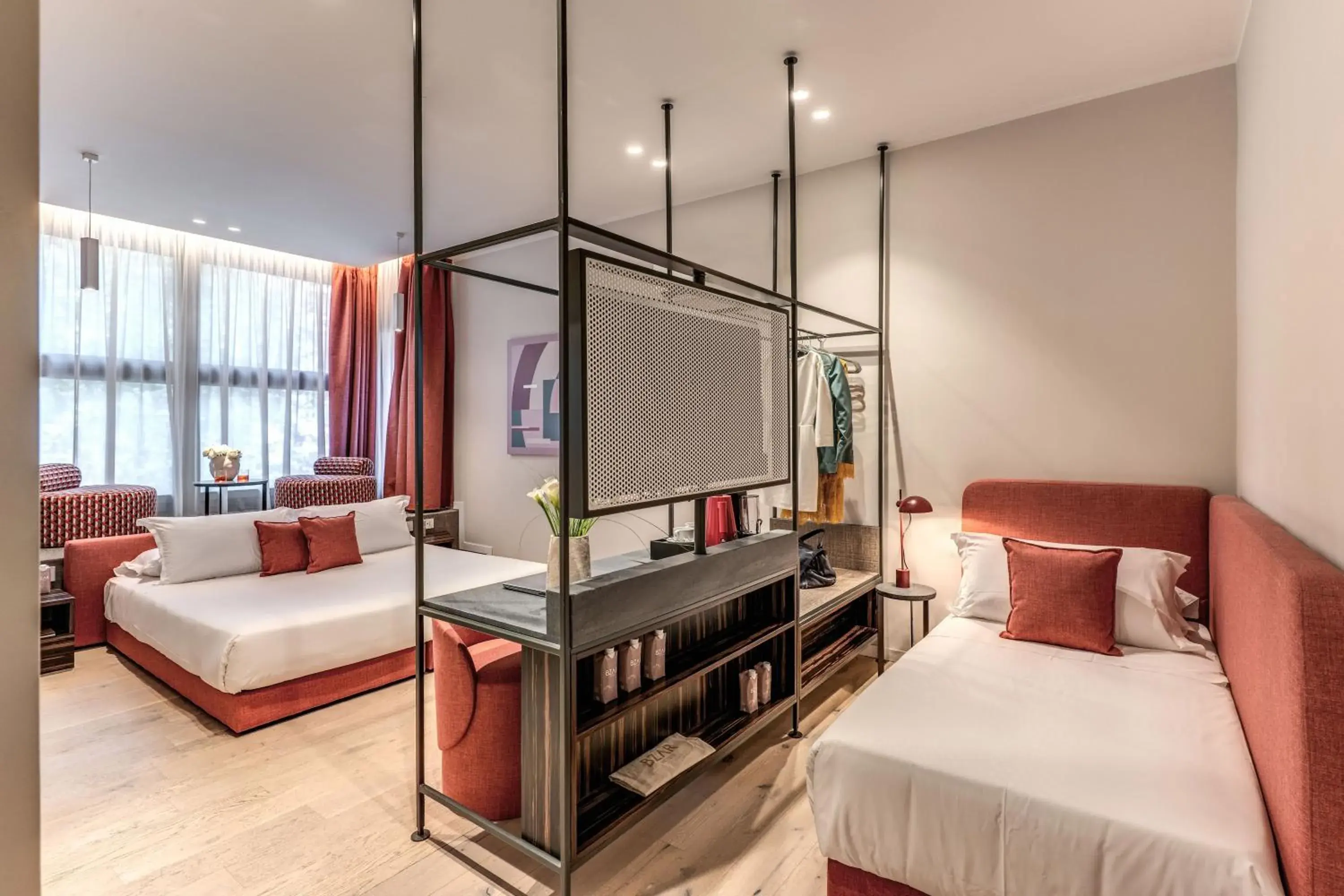 Triple Room in Parioli Cube Hotel Triple Room in Parioli Cube Hotel