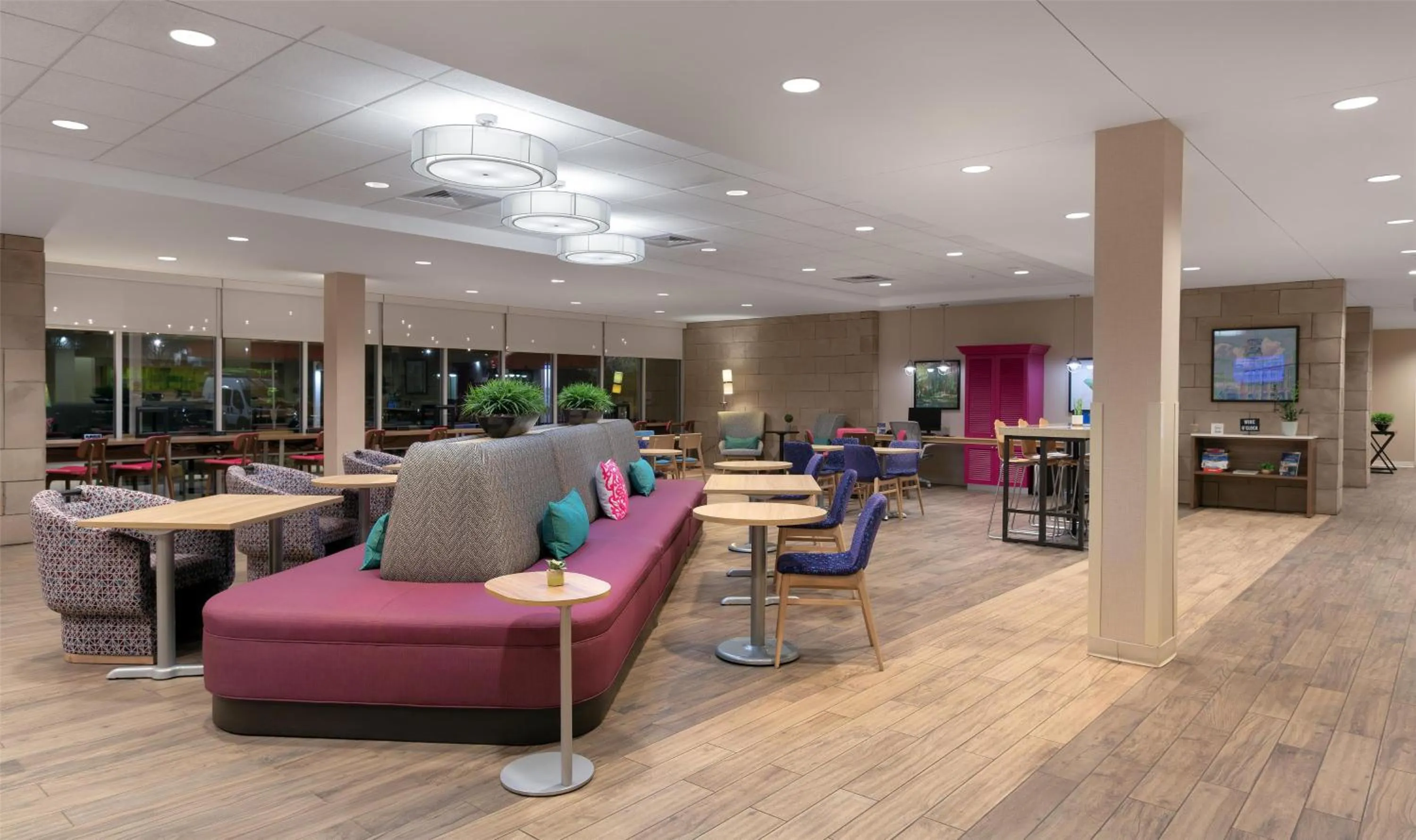 Lobby or reception in Home2 Suites by Hilton Greenville Airport